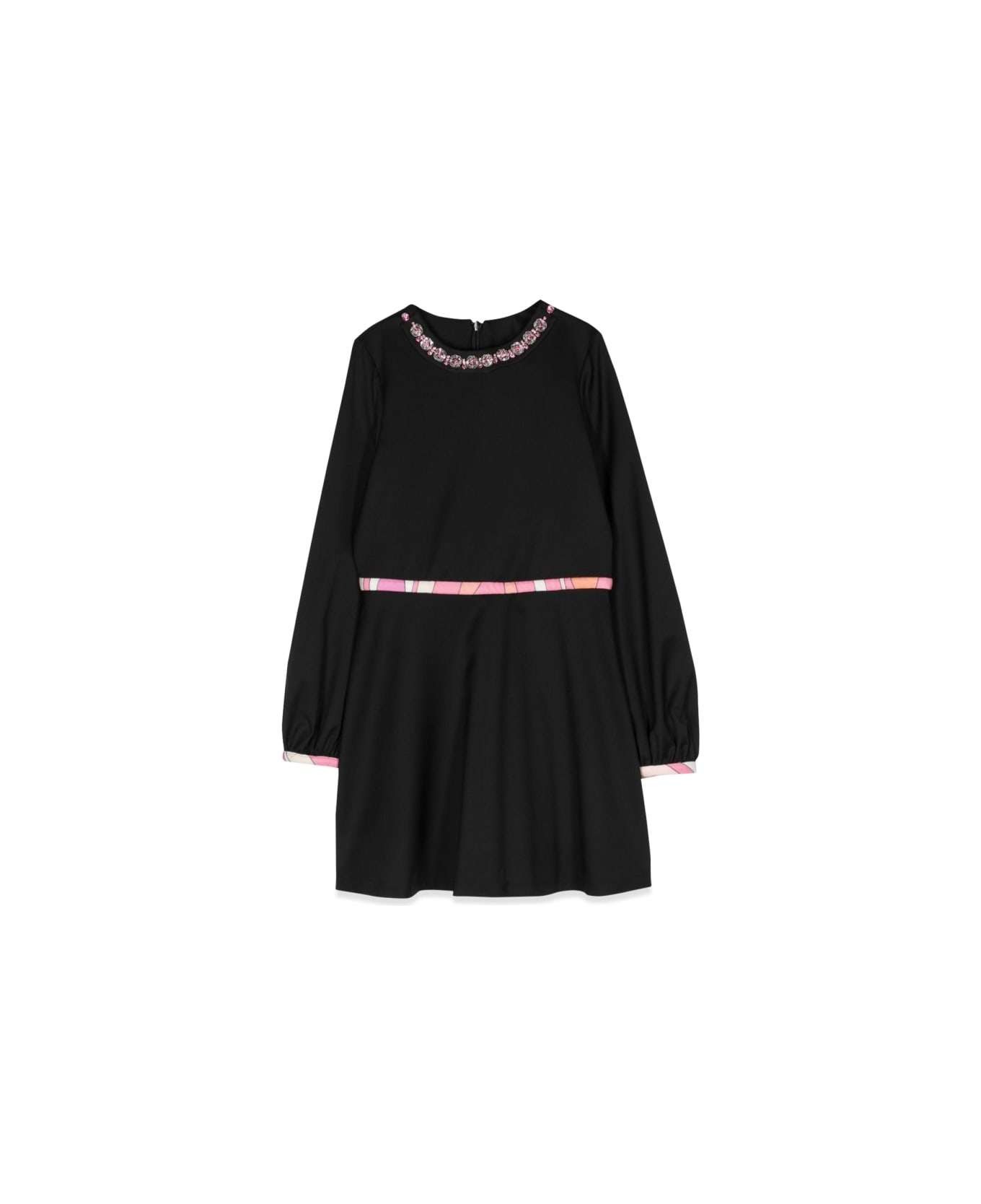 Pucci Suit Fabric - BLACK ワンピース＆ドレス