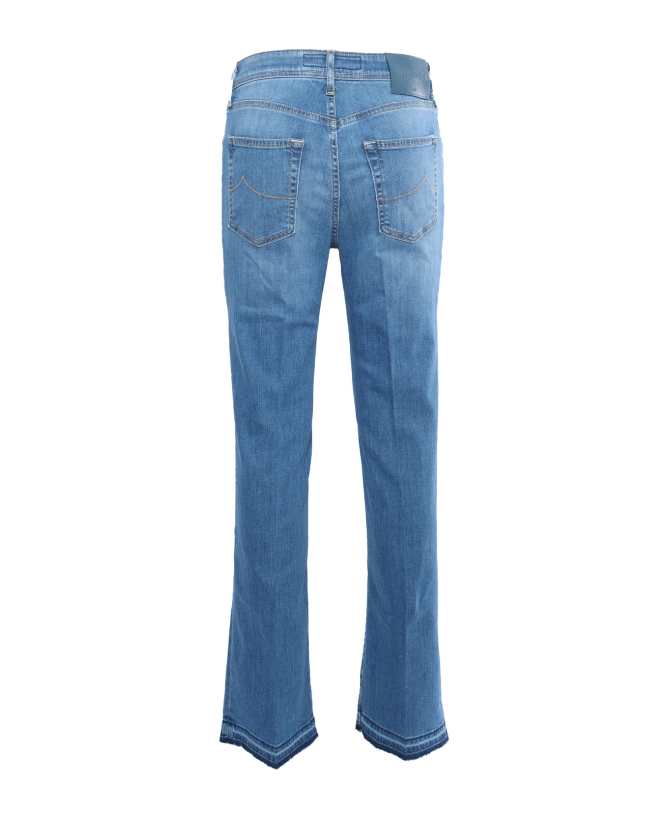 Jacob Cohen Blue 5 Pocket Jeans - LIGHT BLUE