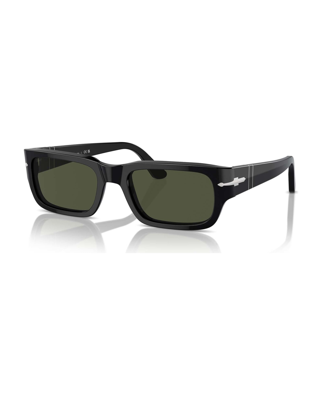 Persol Po3347s Black Sunglasses - Black サングラス
