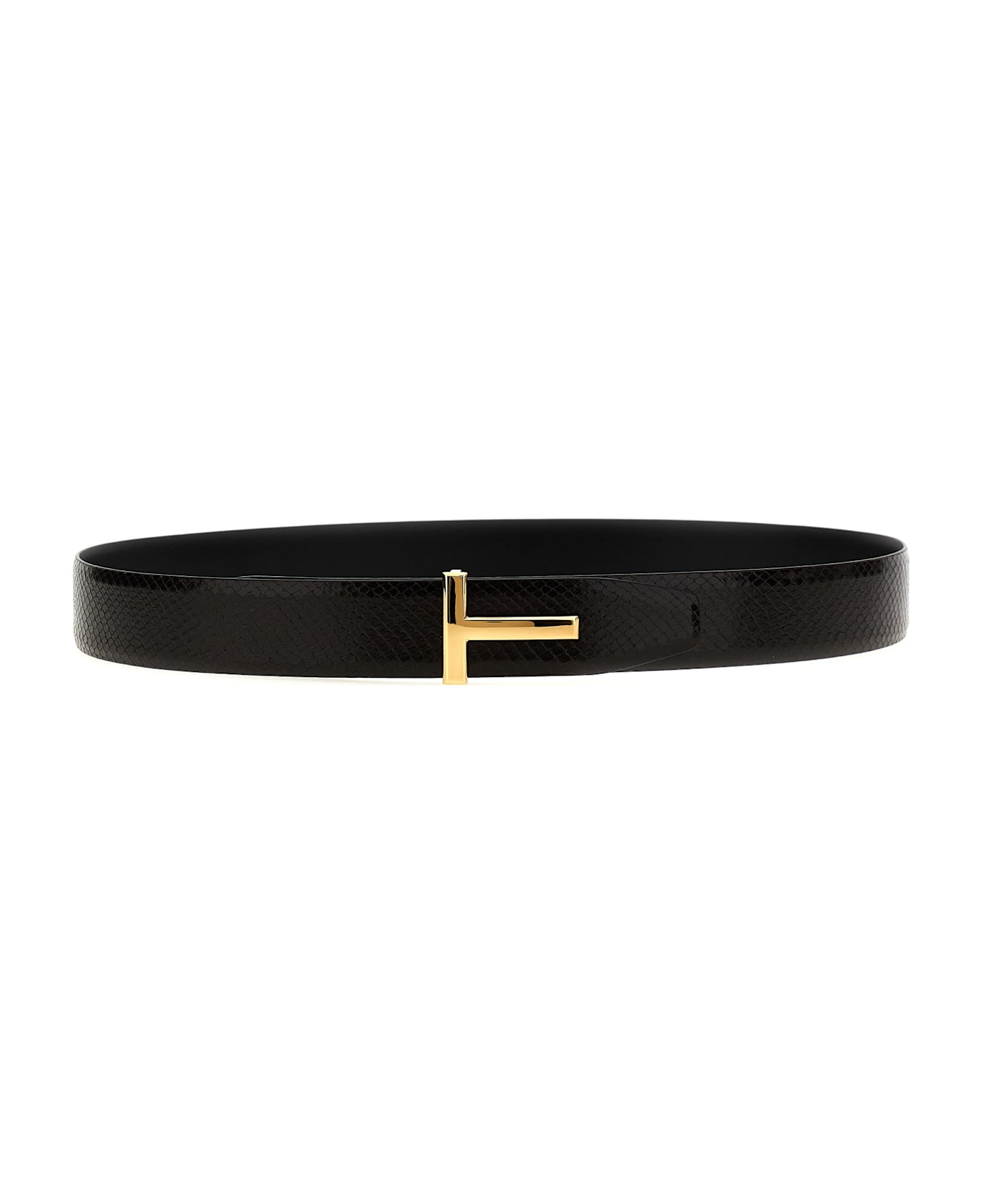 Tom Ford Logo Reversible Belt - Multicolor