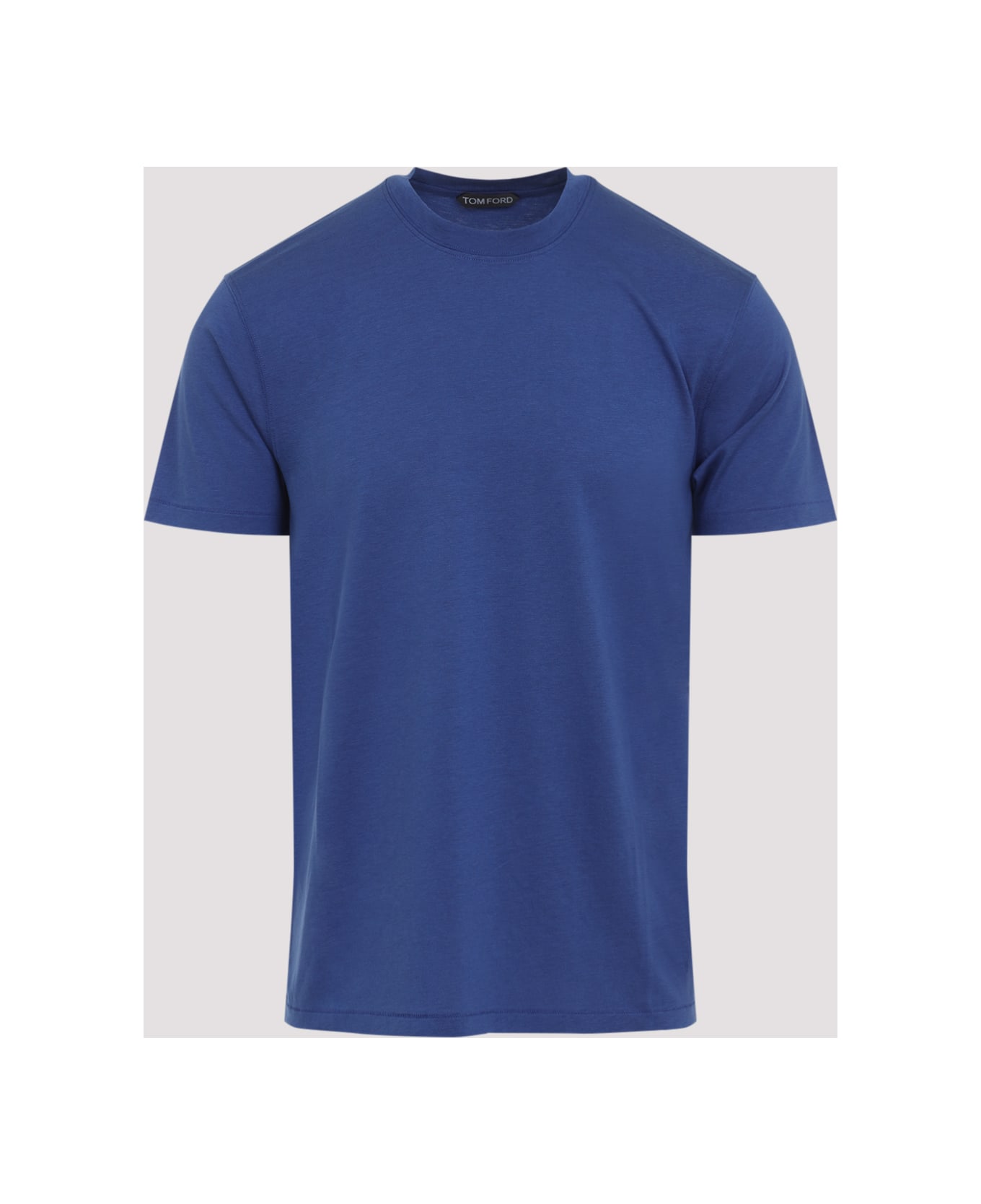 Tom Ford Lyocell T-shirt - Uby Prussian Blue
