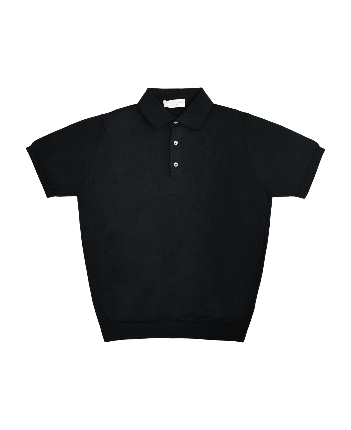 Filippo De Laurentiis Polo Shirt - Black