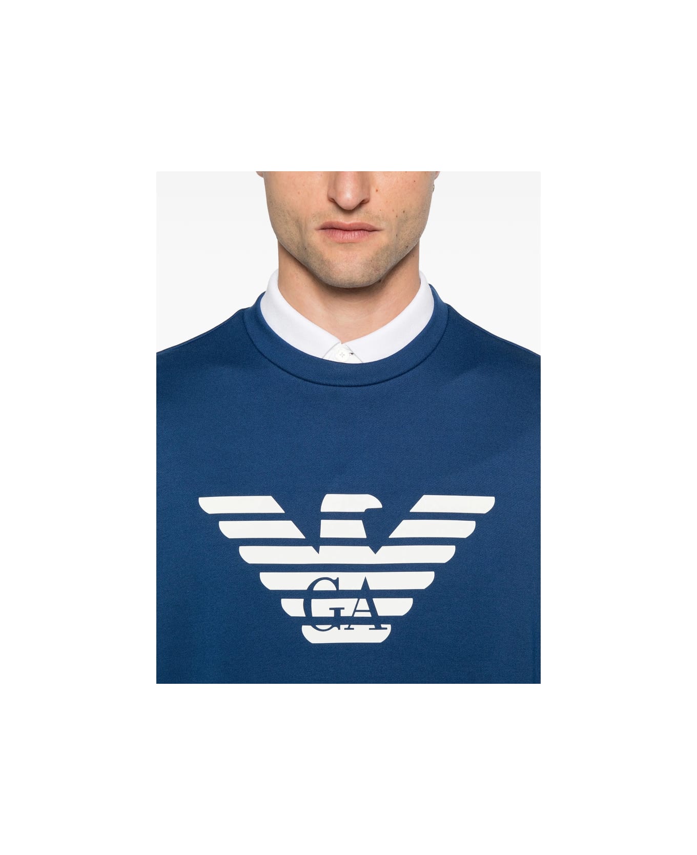 Emporio Armani Sweatshirt - BLUE