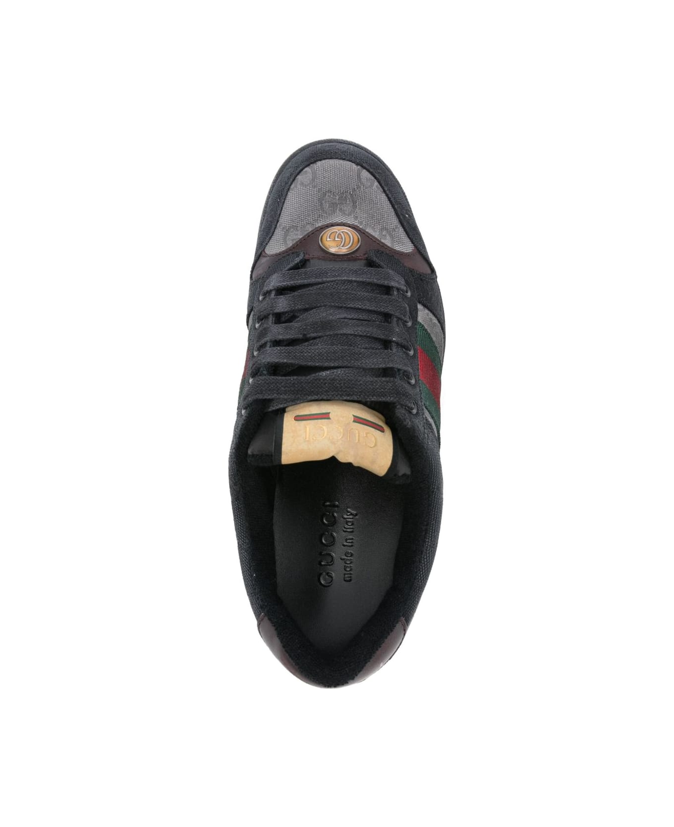 Gucci Screener Sneakers - Black
