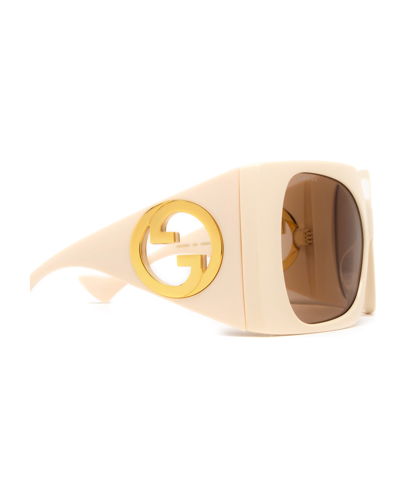 Gucci Eyewear Gg1255s Ivory Sunglasses - Ivory