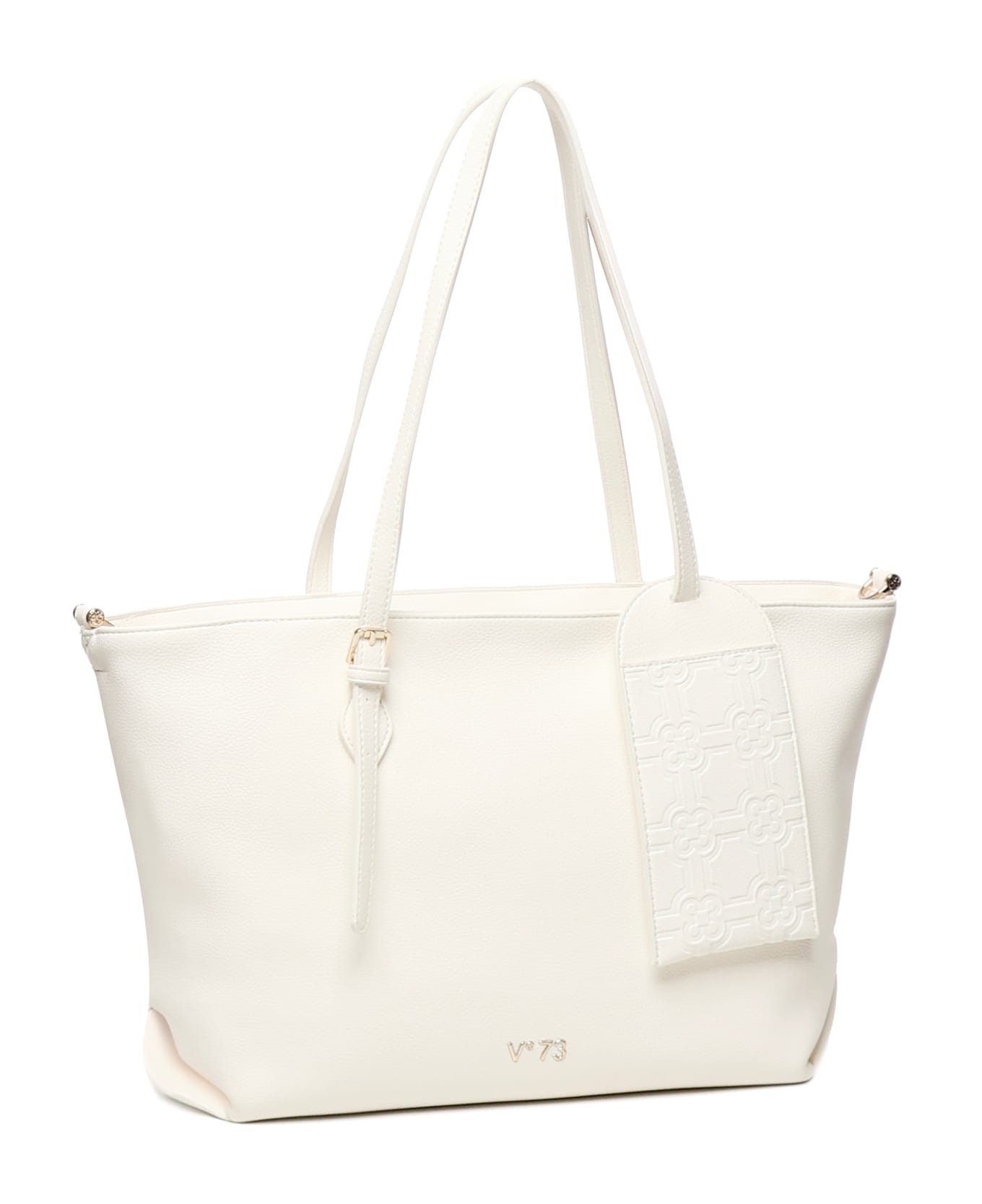 V73 Eugenia Shopping Bag - White