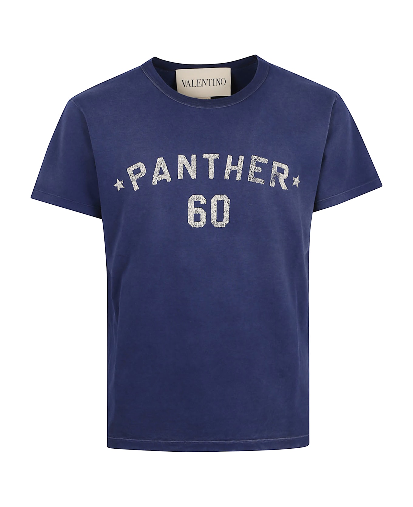 Valentino Garavani T-shirt Chez Valentino - Blue