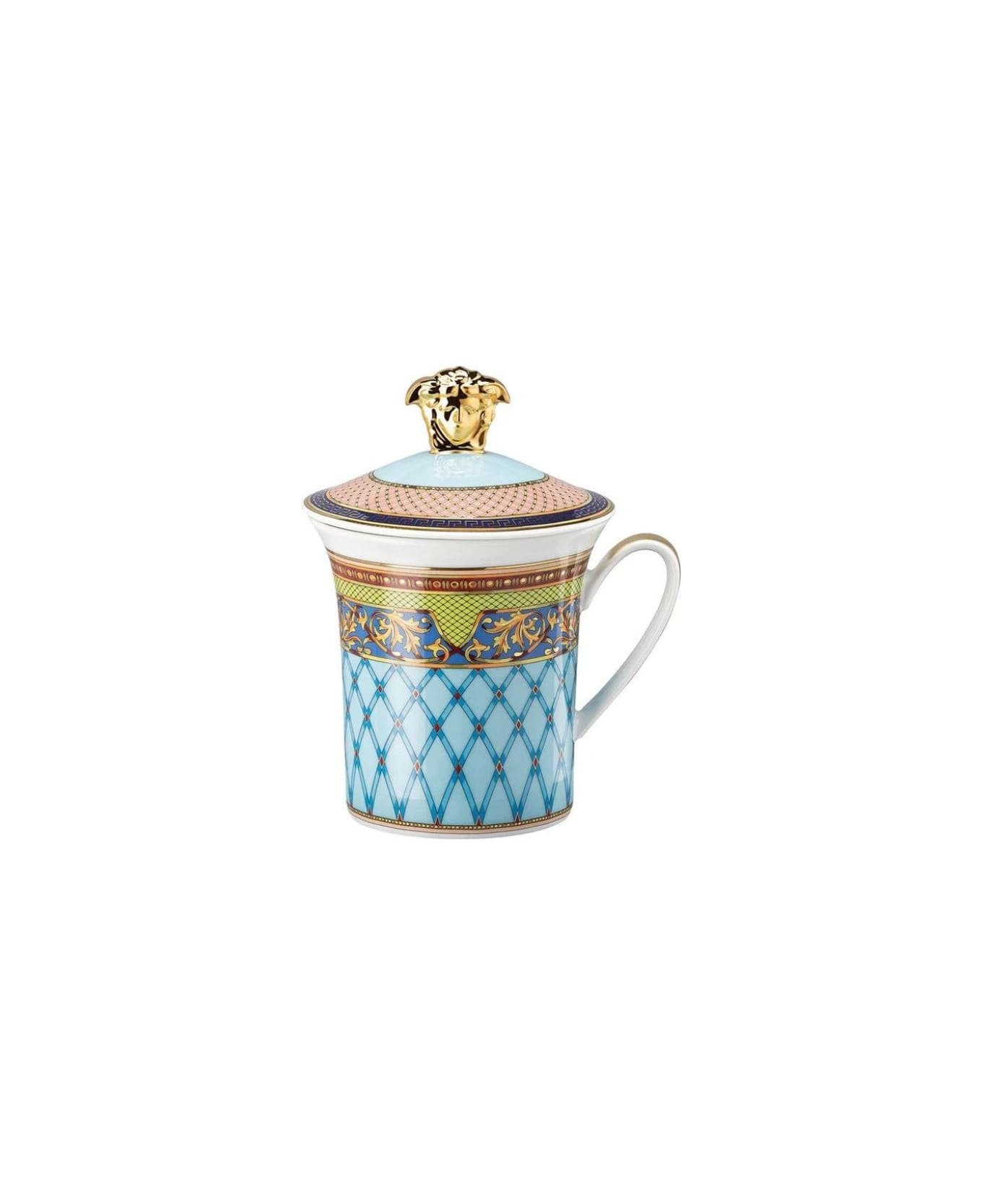 Versace Mug Con Coperchio Russian Dream - Multicolor