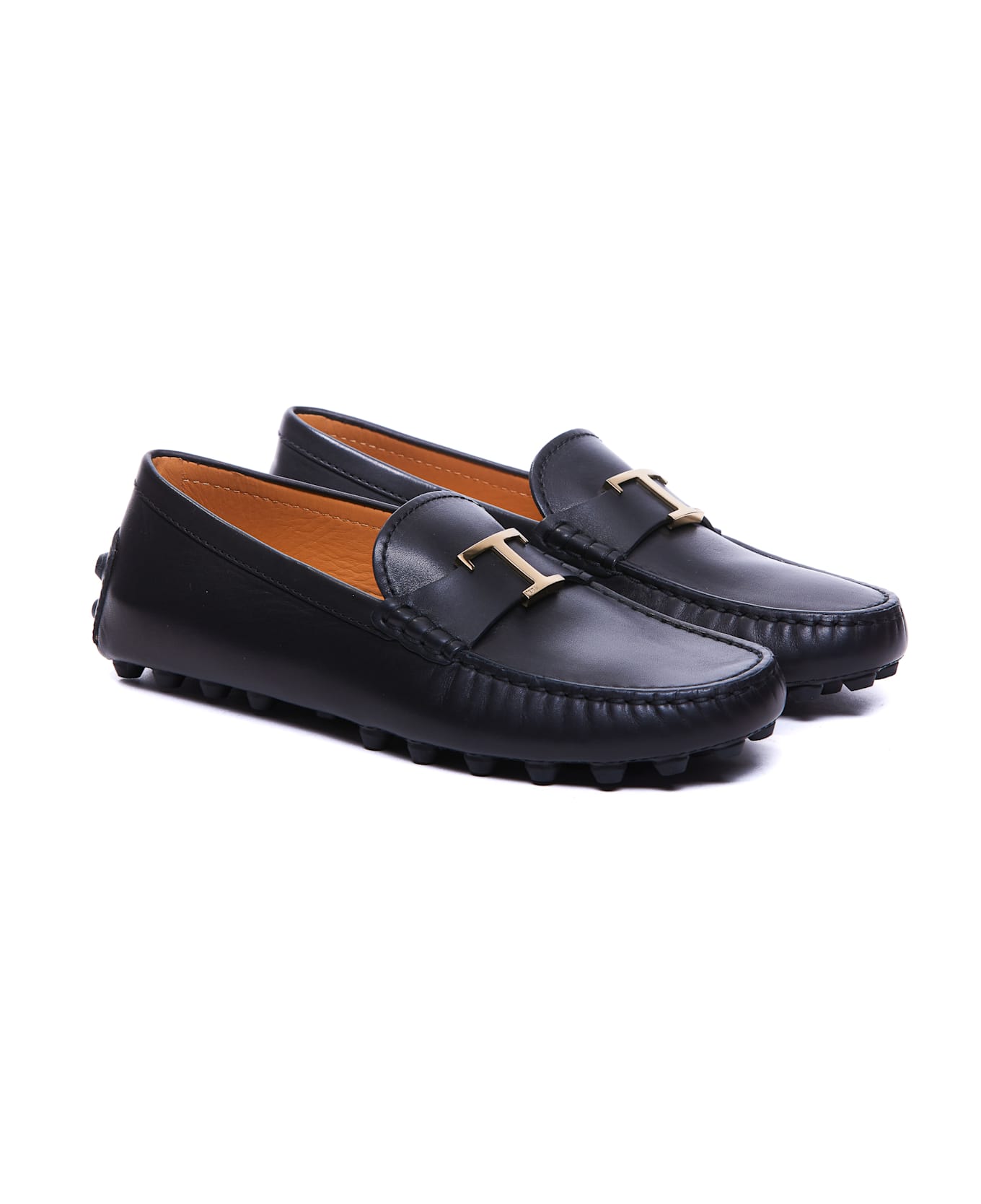 Tod
s Gommino Bubble Loafers - Nero
