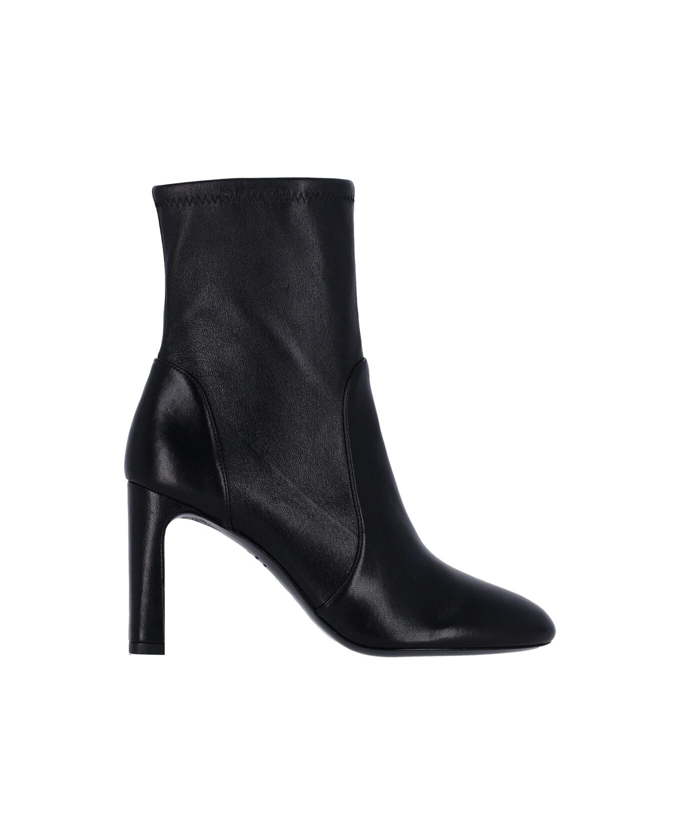 Stuart Weitzman 
babette
 Ankle Boots - Black  