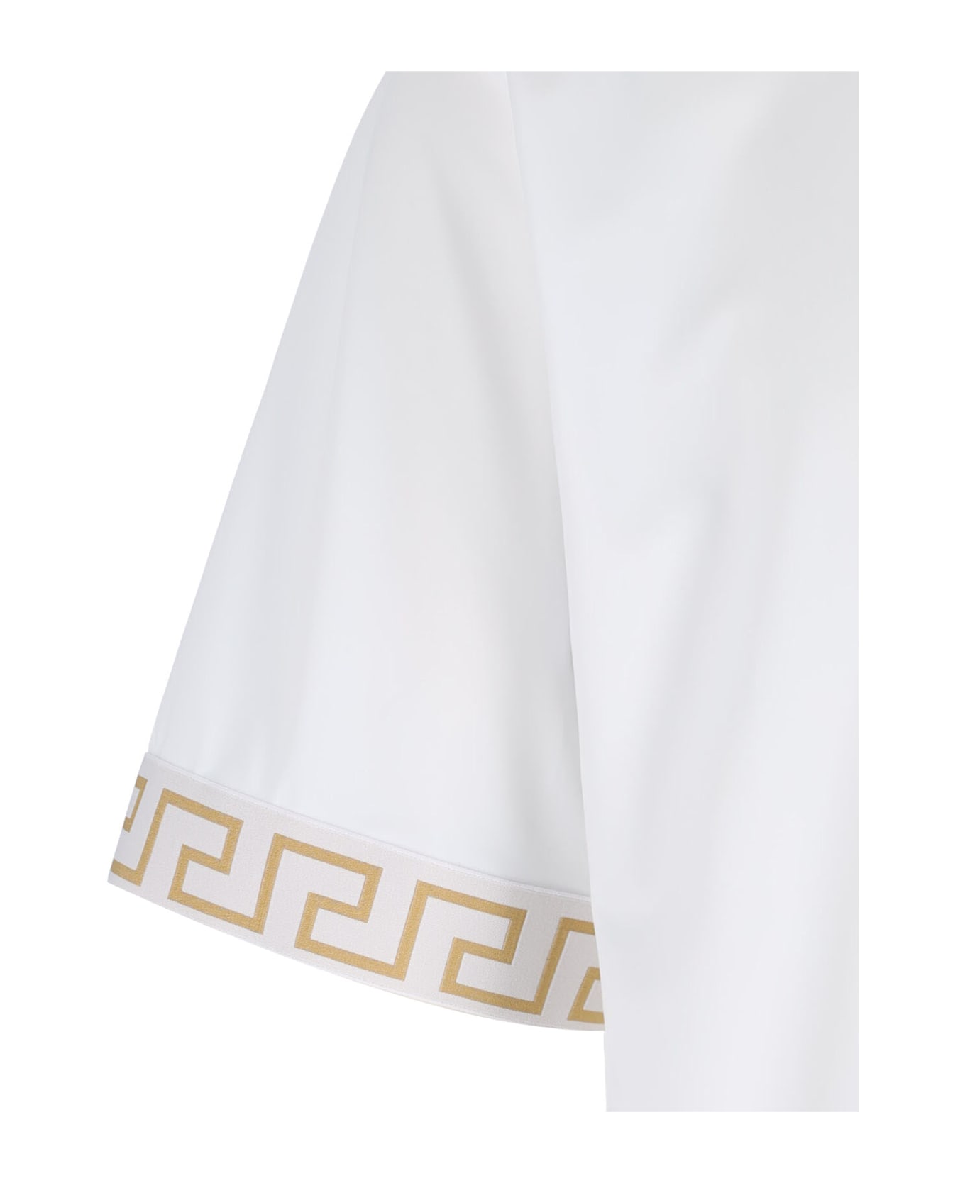 Versace 
greca
 T-shirt - White