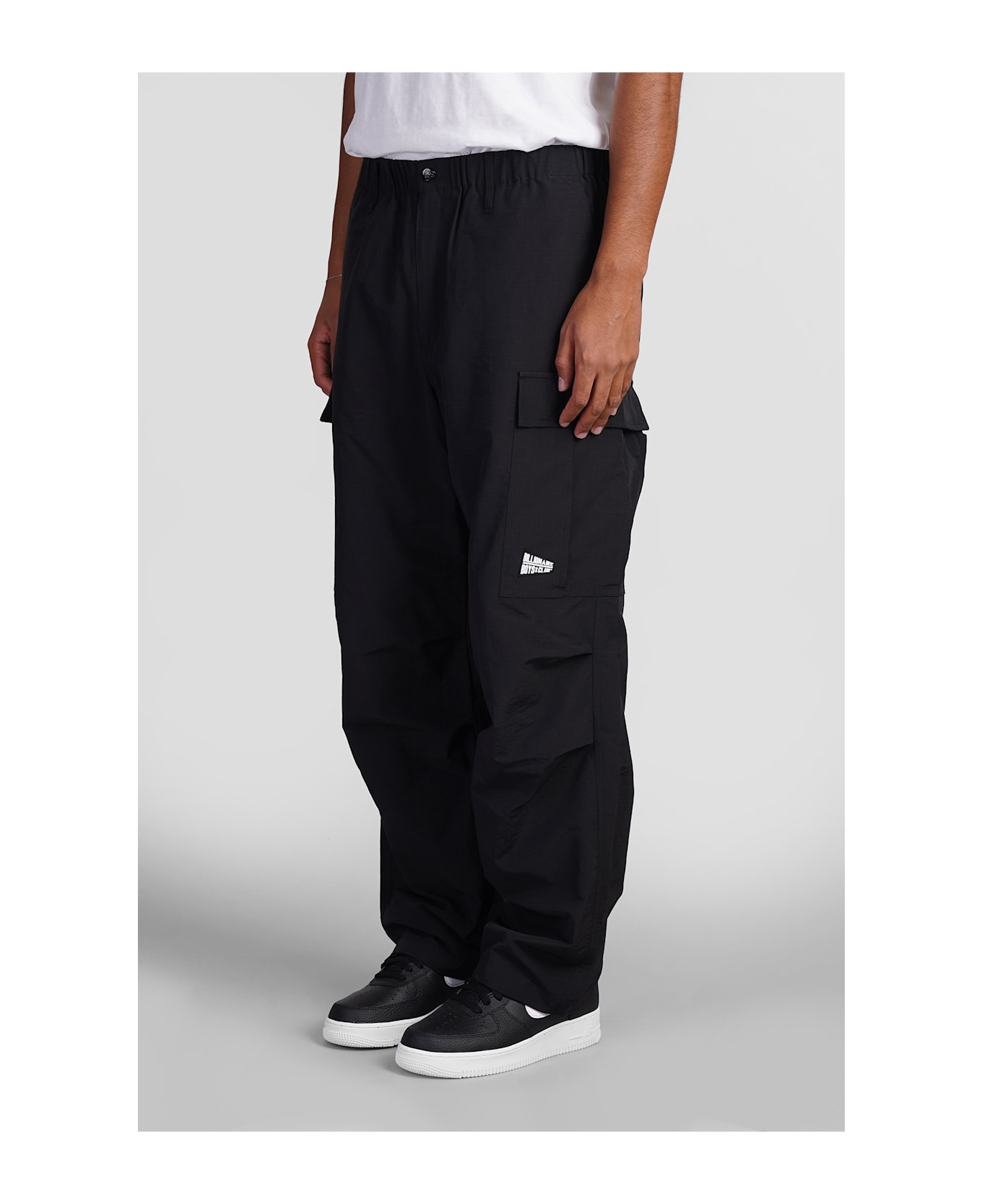 Billionaire Boys Club Pants In Black Cotton - black