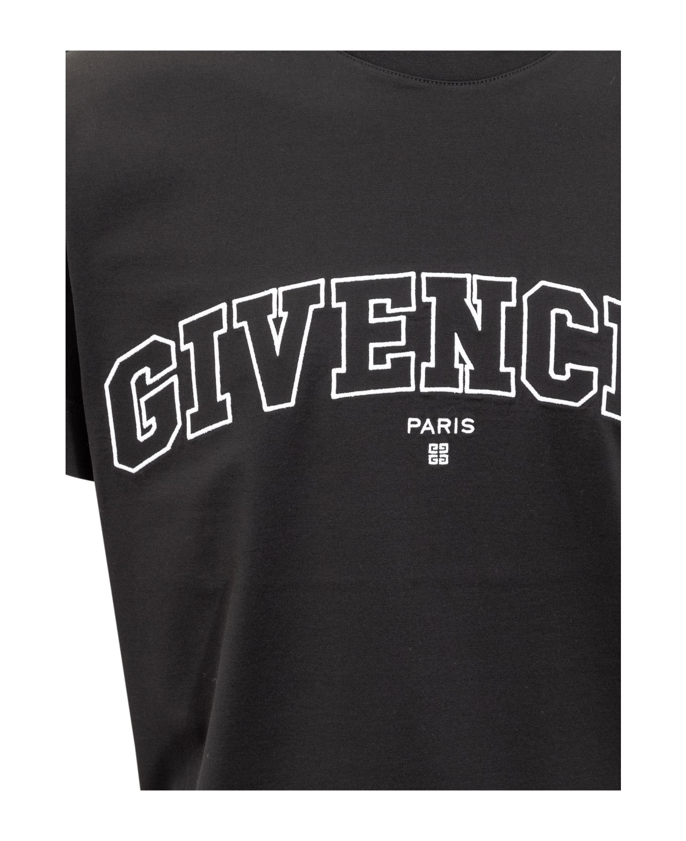 Givenchy College T-shirt - Black