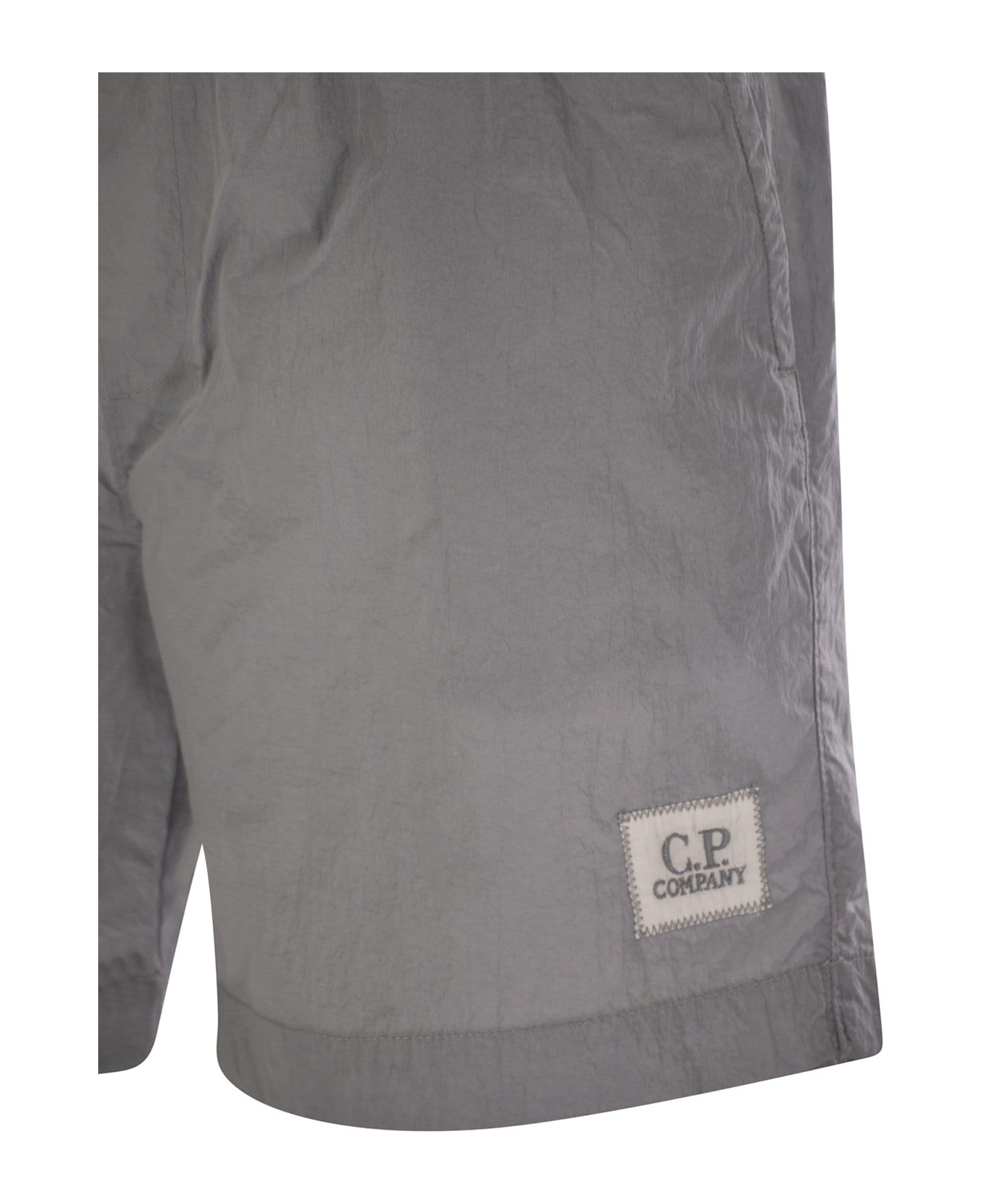 C.P. Company Swim Shorts - Grey
