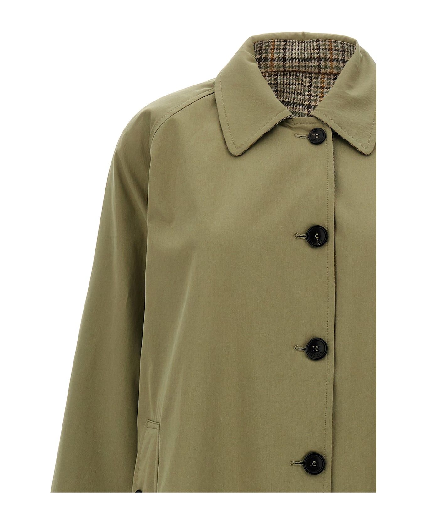 Fortela 
stanford
 Reversible Trench Coat - Multicolor