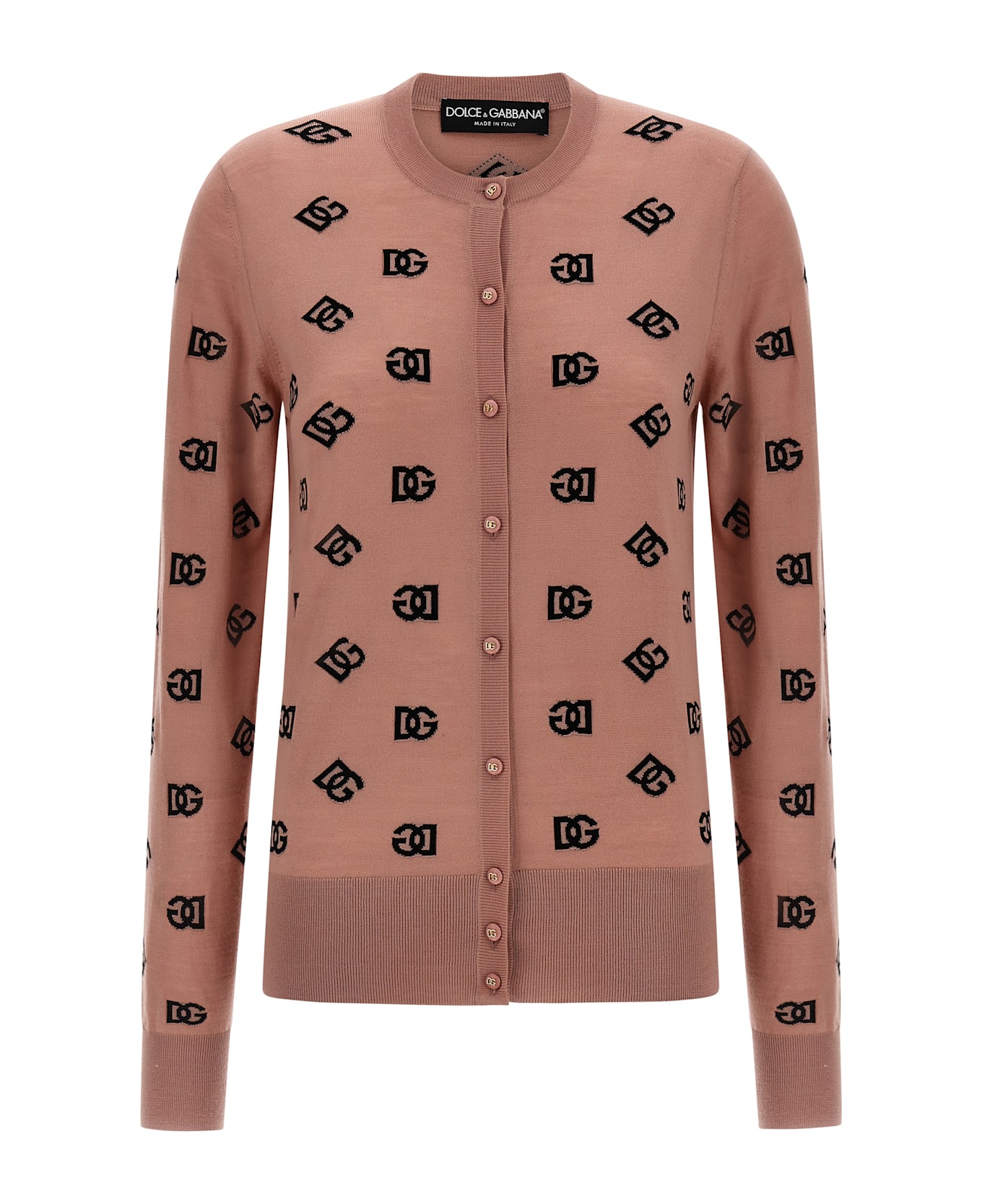 Dolce & Gabbana Cardigan Dg - Pink