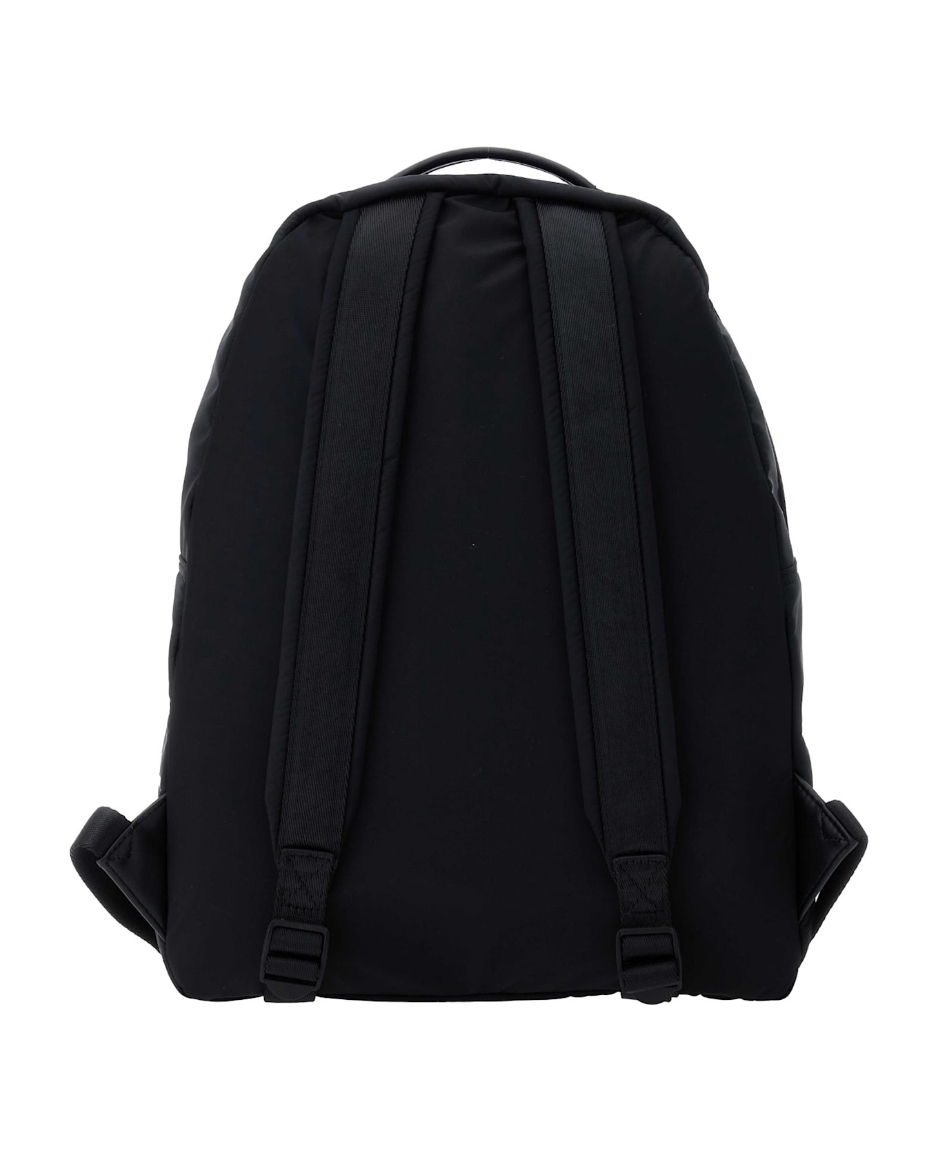 Versace Jeans Couture Black Backpack - Black Multi