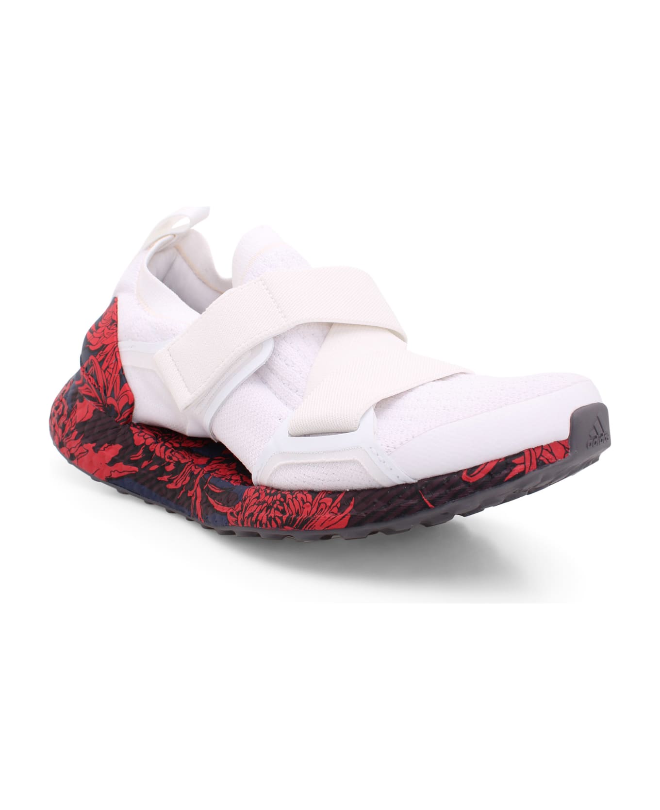 Adidas by Stella McCartney 
ultraboost X
 Polyester Sneakers - Cloud White Tech Beige Clay Red