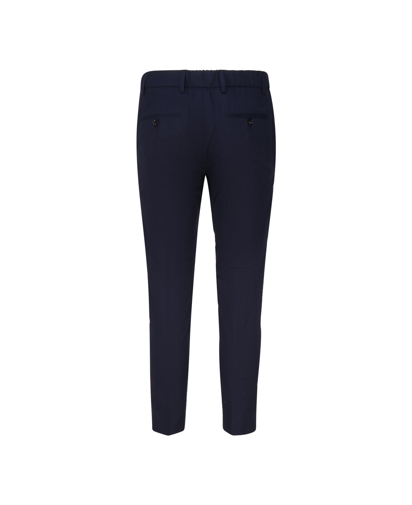 Be Able Riccardo Pants In Viscose - Blue