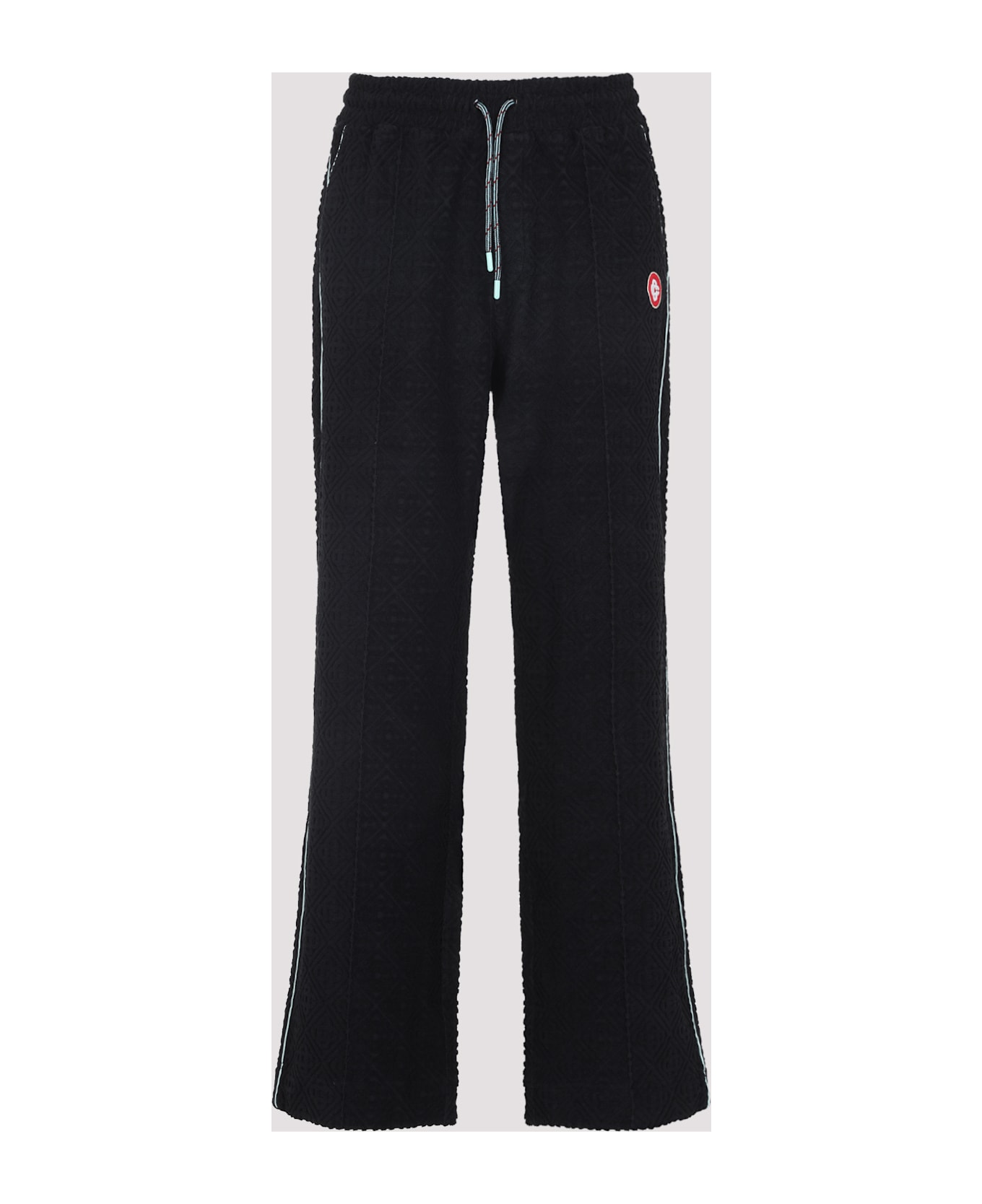 Casablanca Towelling Joggers - Black