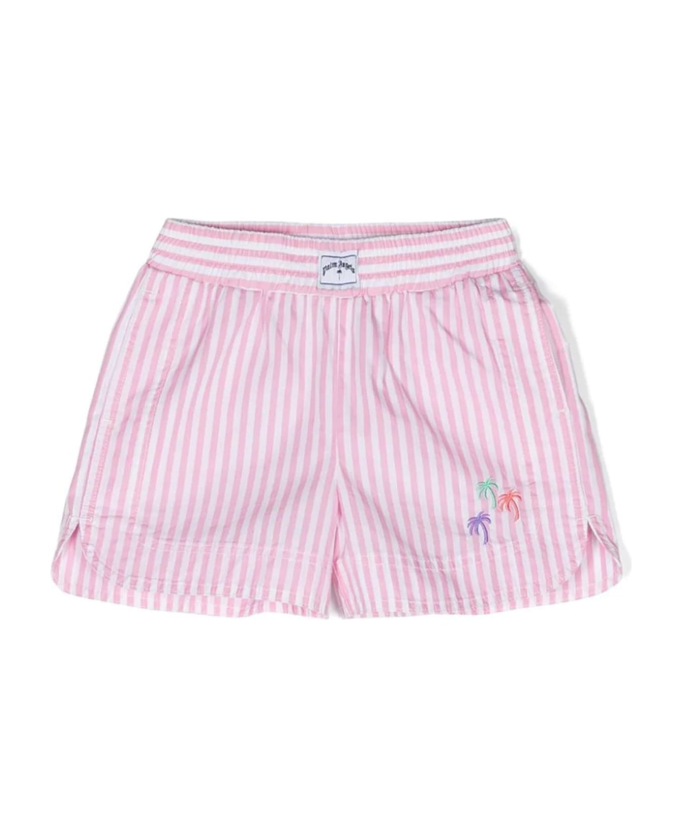 Palm Angels Shorts Pink - Pink ボトムス