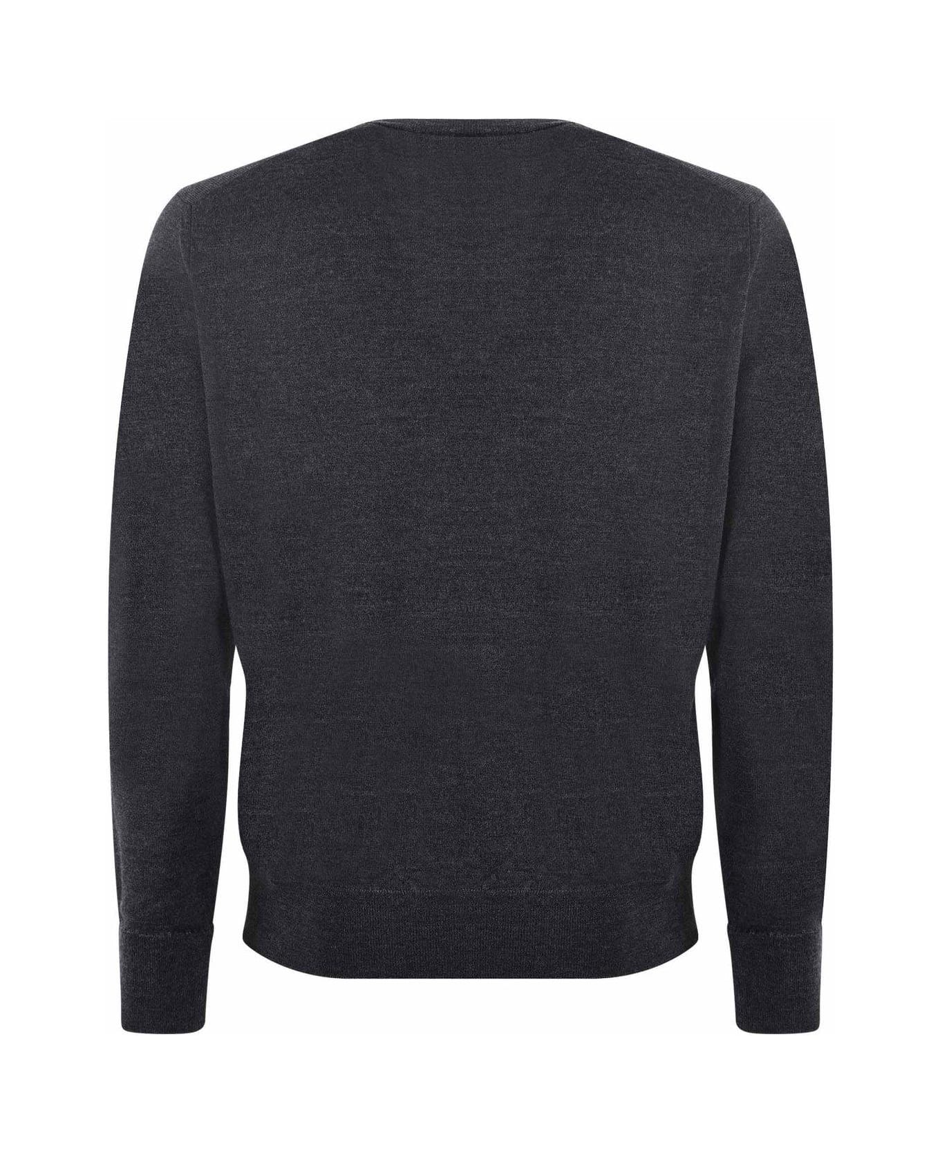 Etro Logo Embroidered Crewneck Knitted Jumper