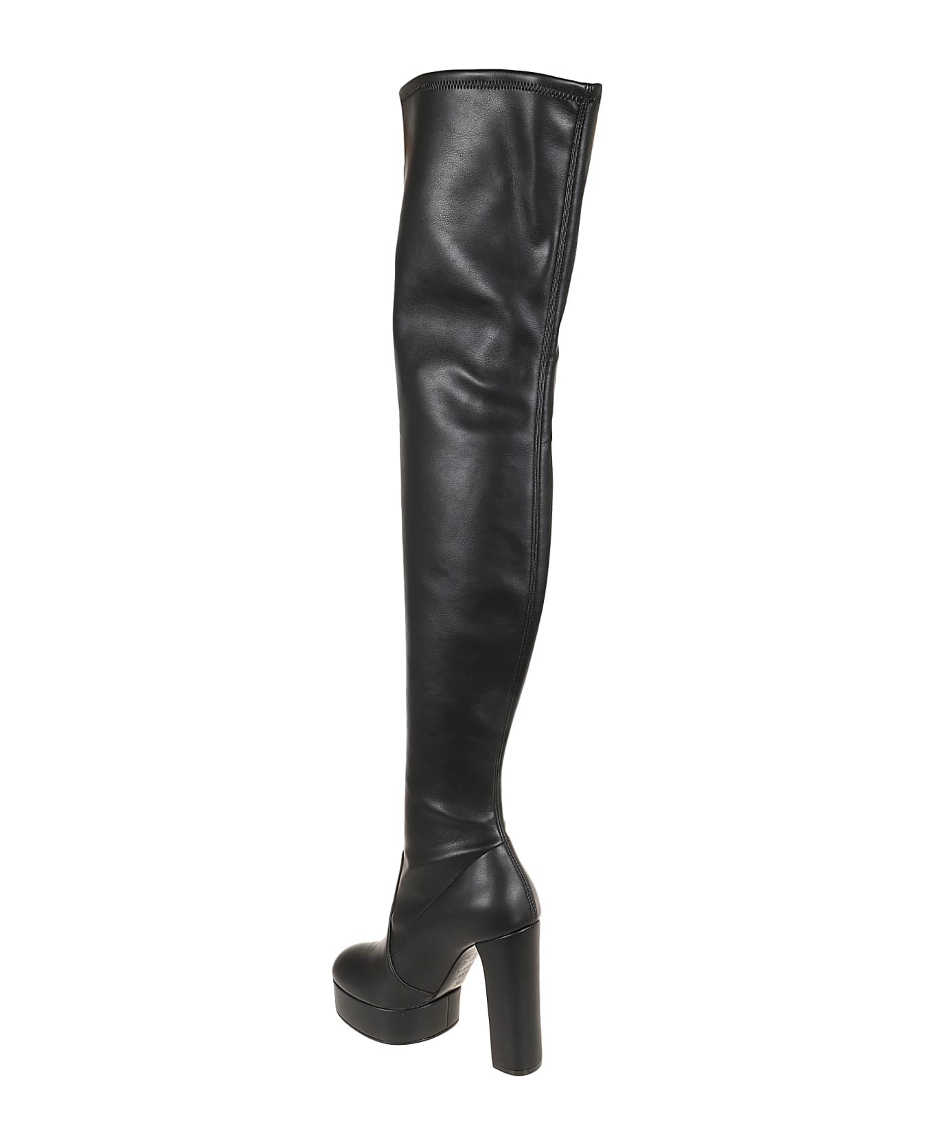 Casadei Betty Jolly Hight Boot - Nero