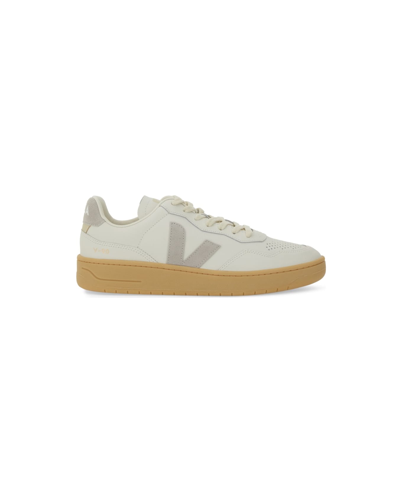 Veja Sneaker "v-90" - WHITE