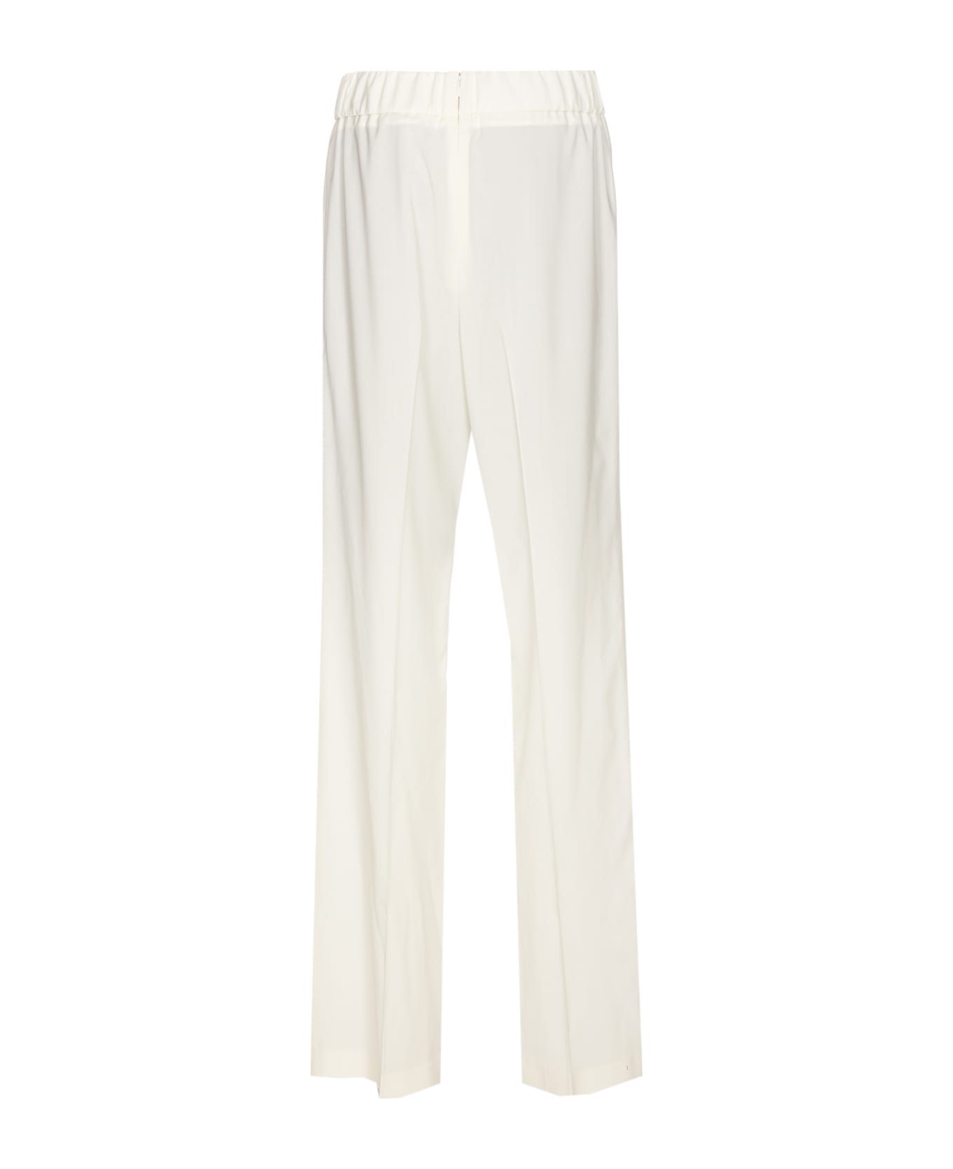 Dolce & Gabbana Flare Trousers - White