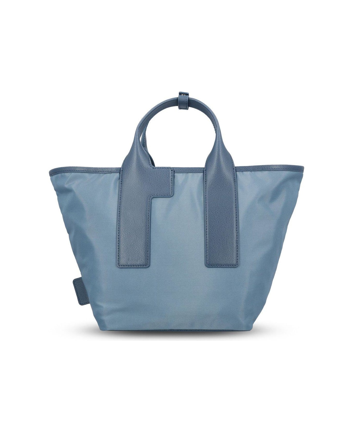 Furla Piuma Medium Handbag - S Celestial+vetiver+denim