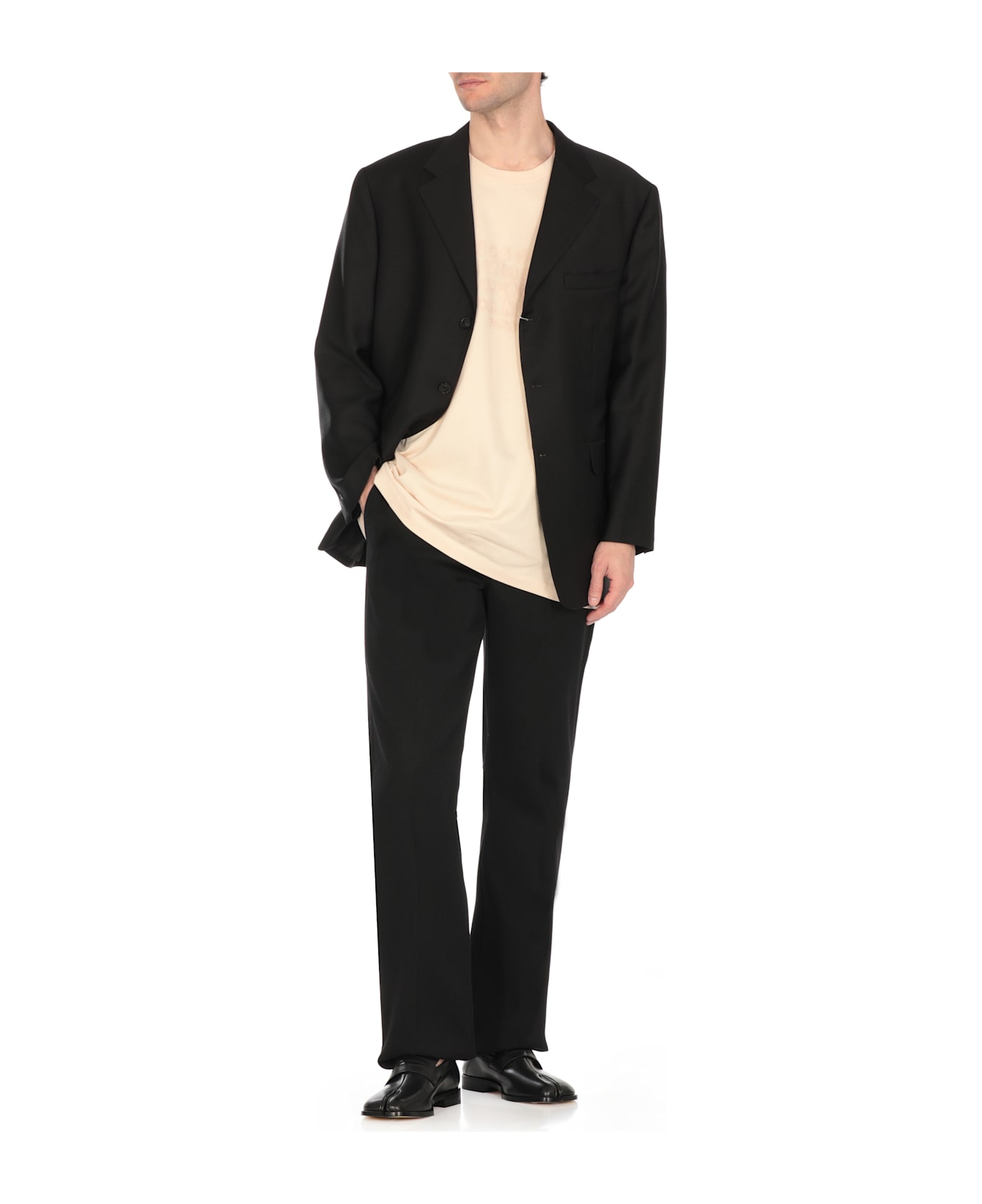 Maison Margiela Four Stitches Jacket - Black