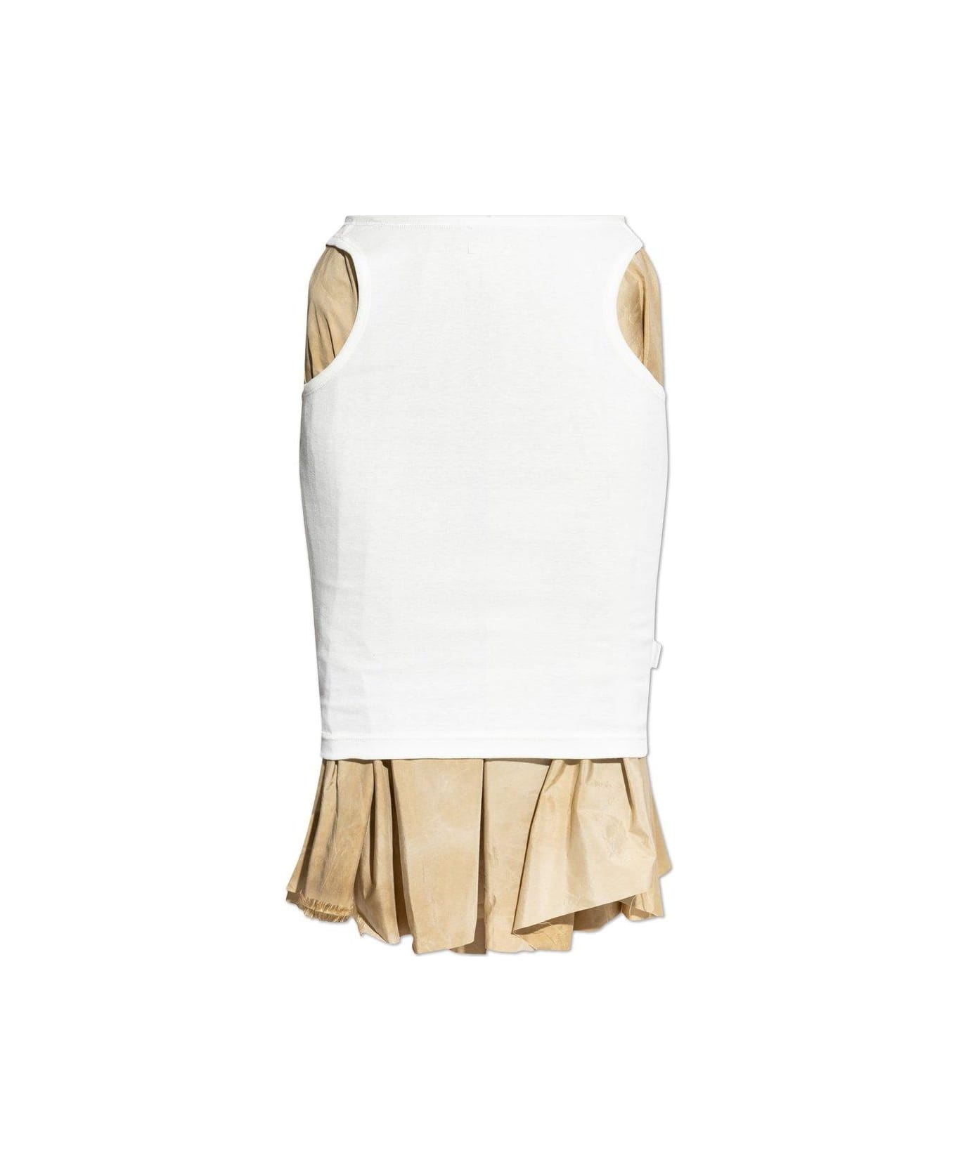 Layered High-waisted Skirt - Thumbnail 2
