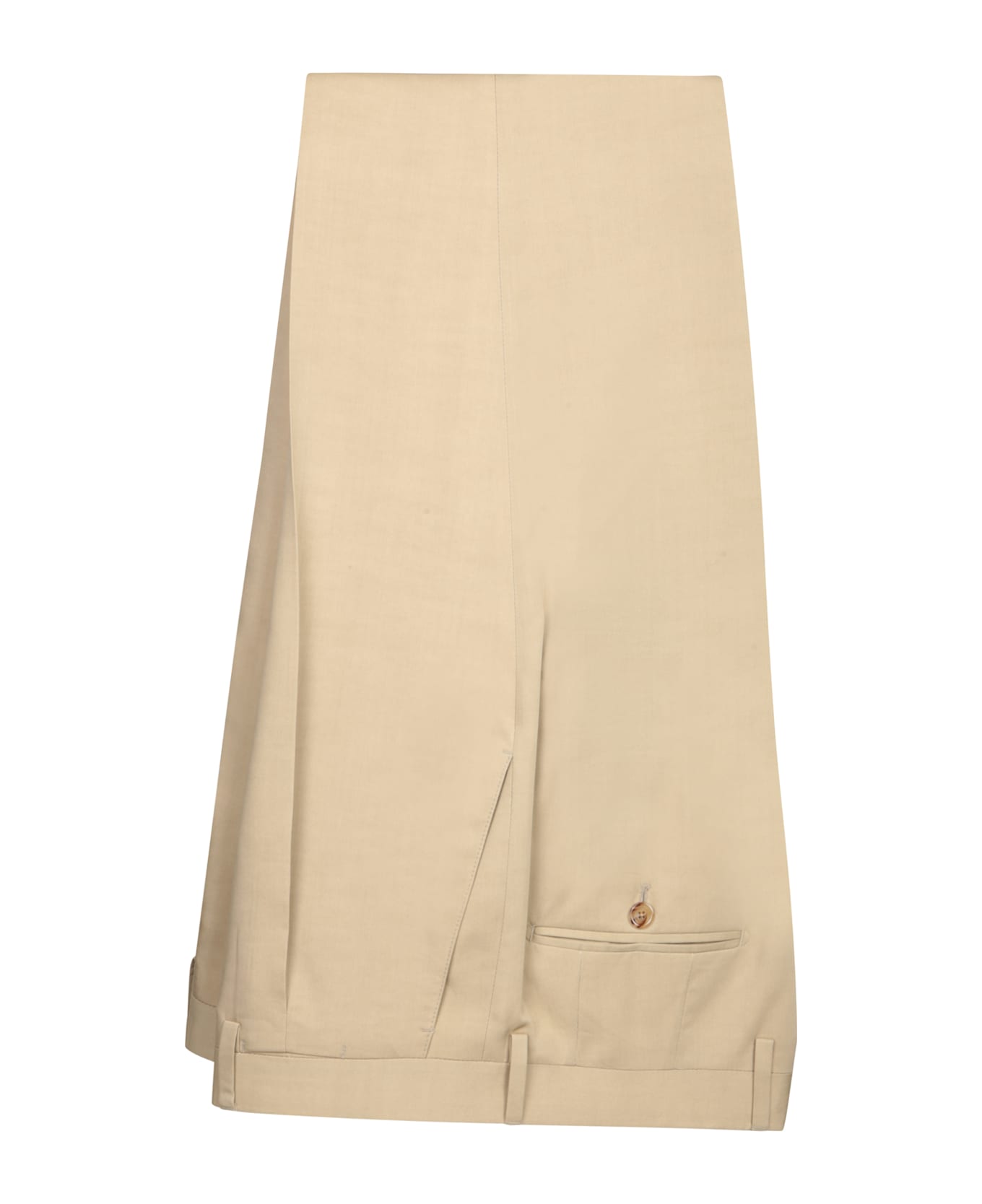 Lardini Lyocell Suit In Beige - Beige