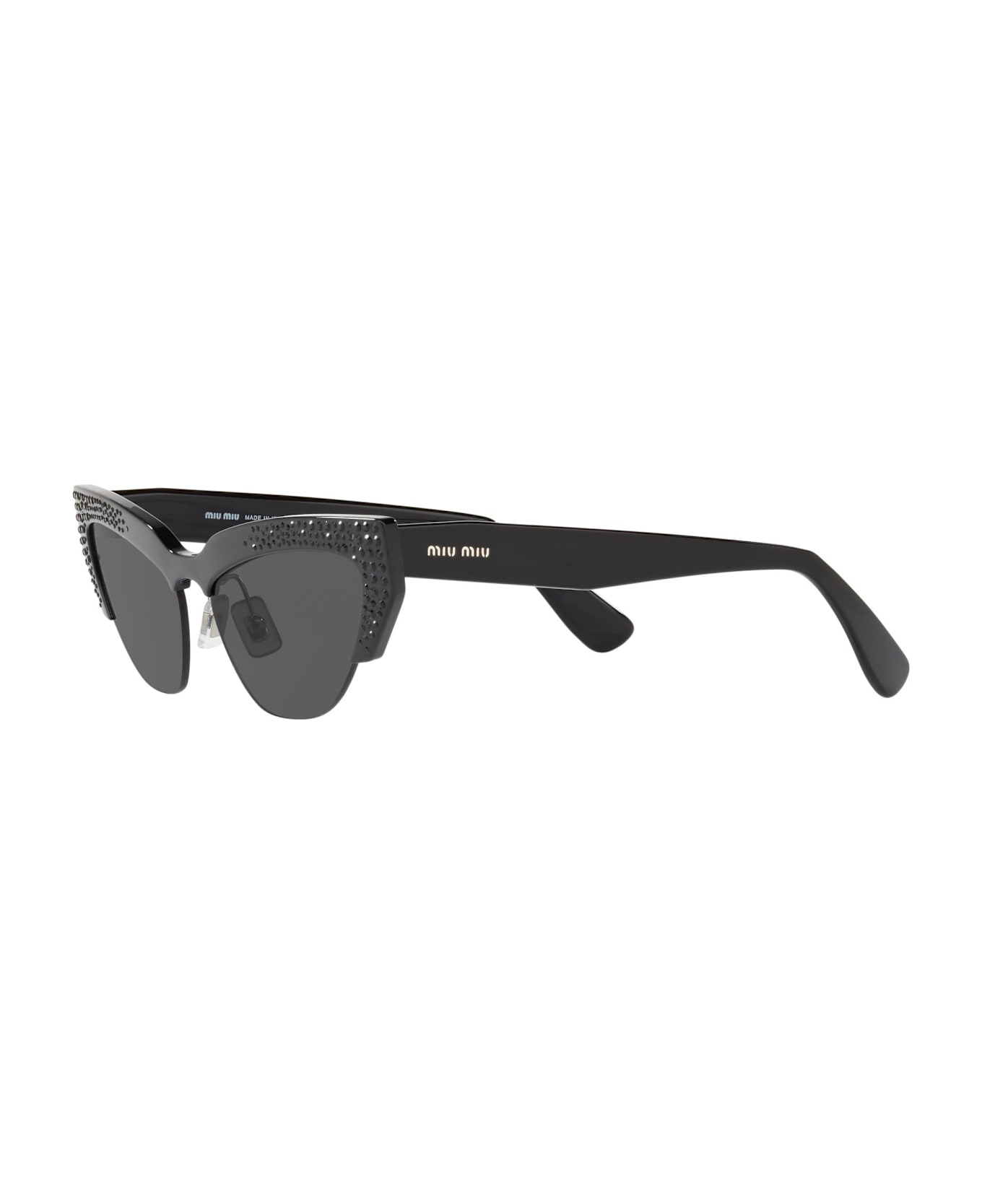 Miu Miu Eyewear Sunglasses - Nero/Grigio