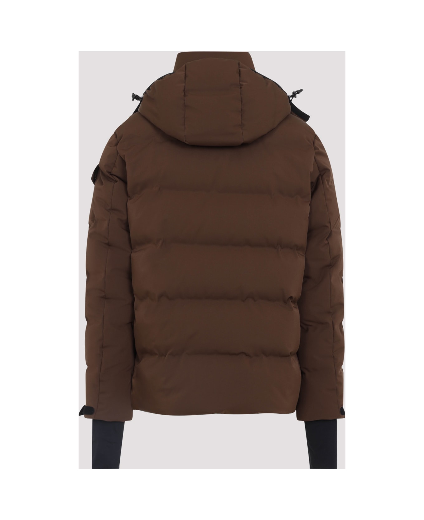 Moncler Grenoble Moncler Montgetech Short Down Jacket - Brown