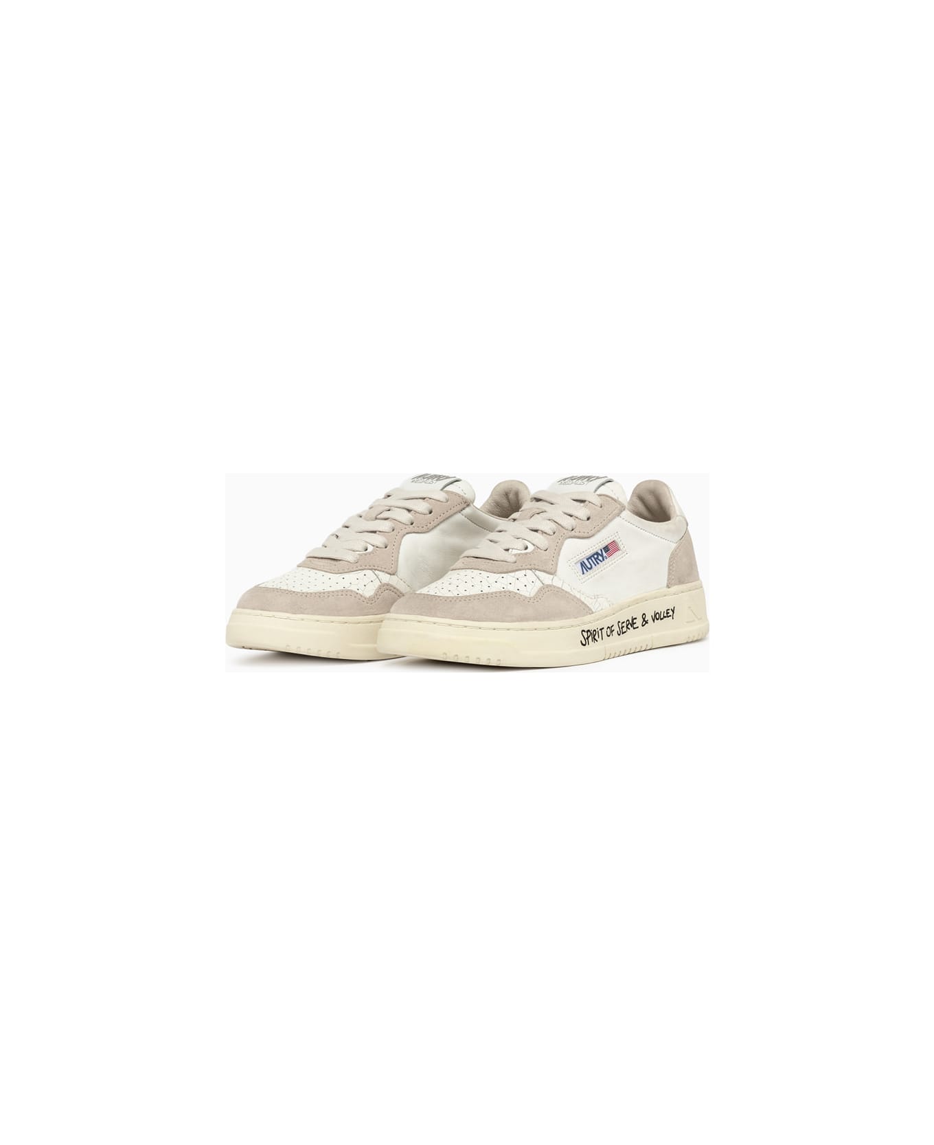 Autry Medalist Low Aulw Sneakers Vy01 - White