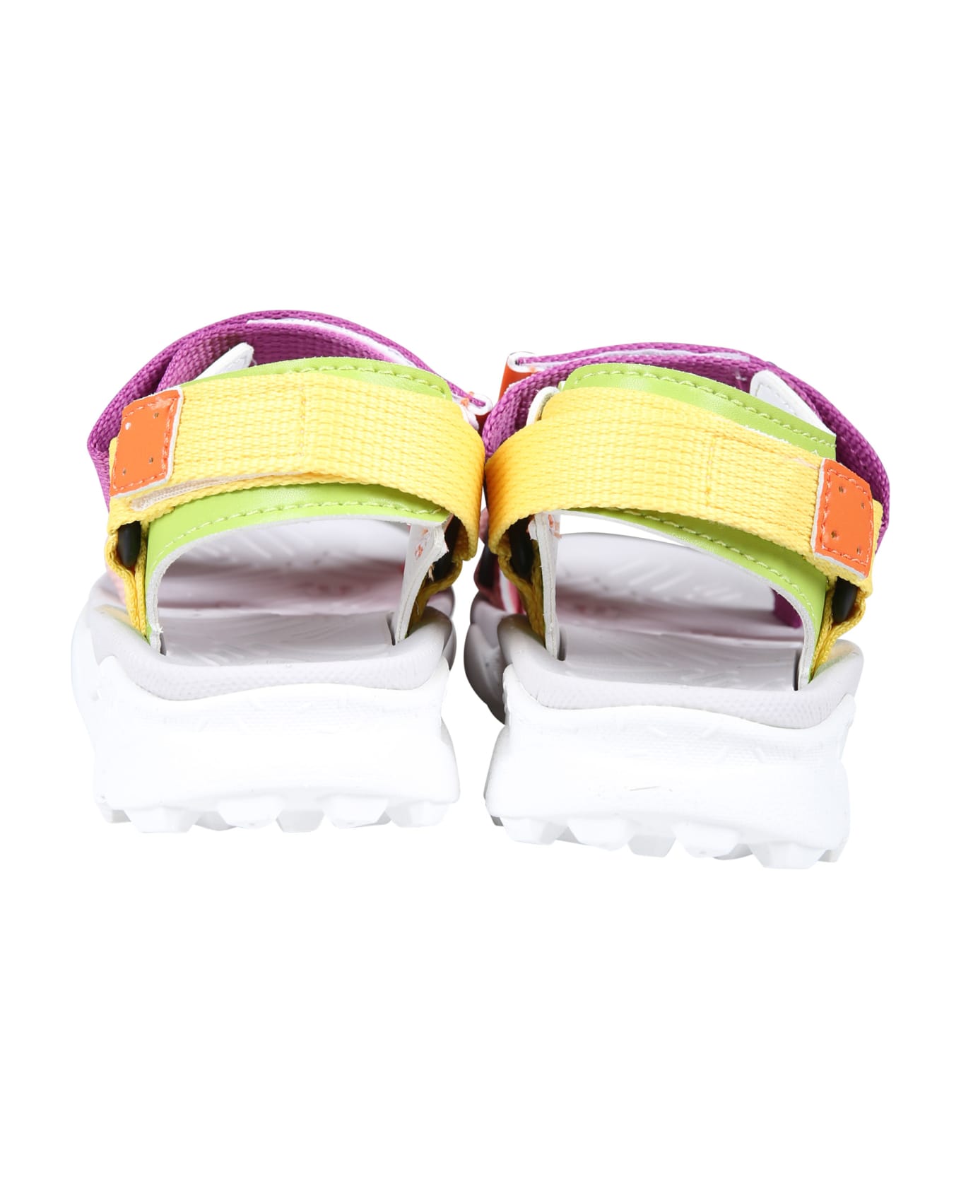 Flower Mountain Multicolor Nazca Sandals For Girl - Multicolor シューズ
