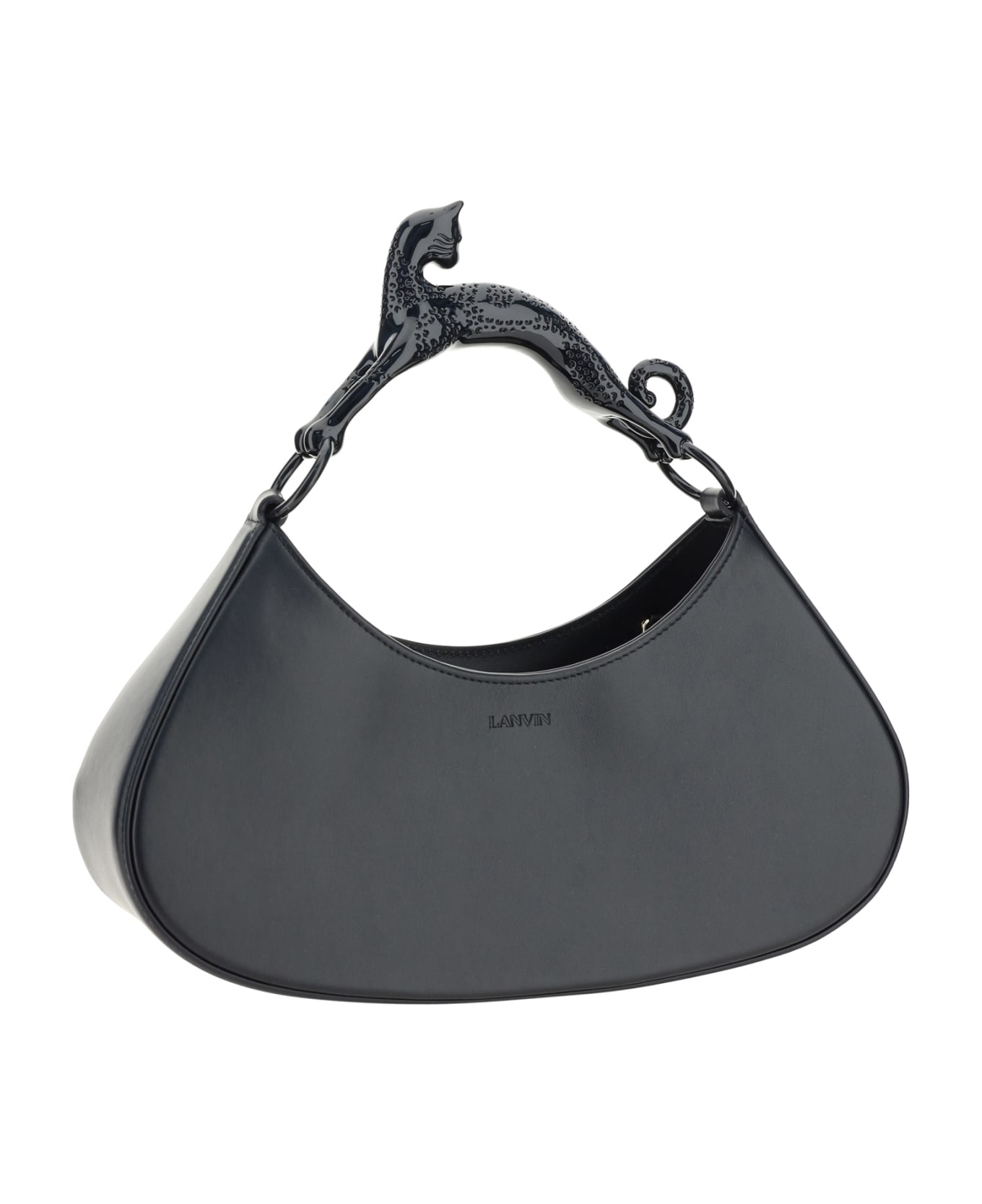 Lanvin Large Hobo Handbag - Black