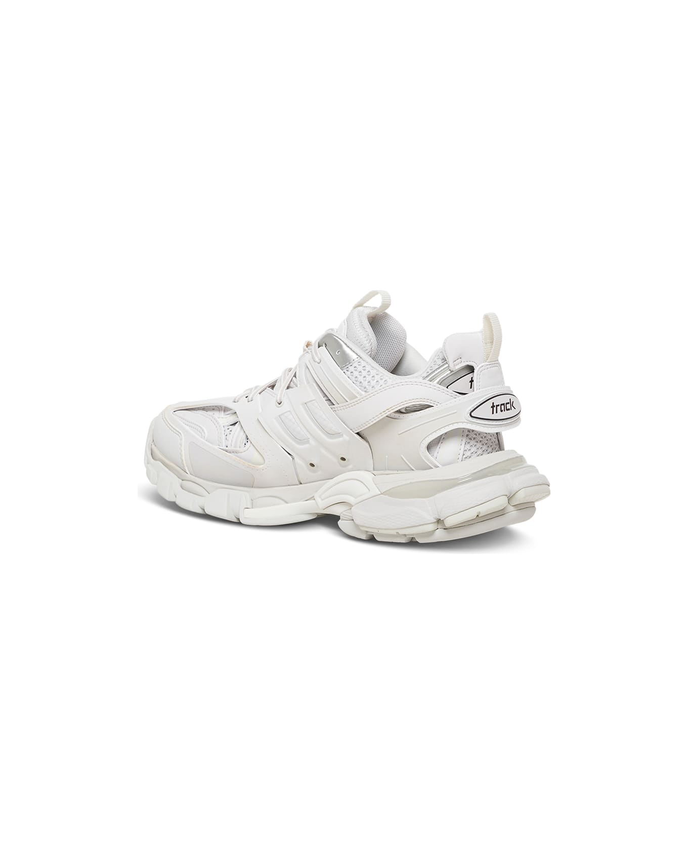 Balenciaga White Track Mesh And Nylon Sneakers Woman Balenciaga - White