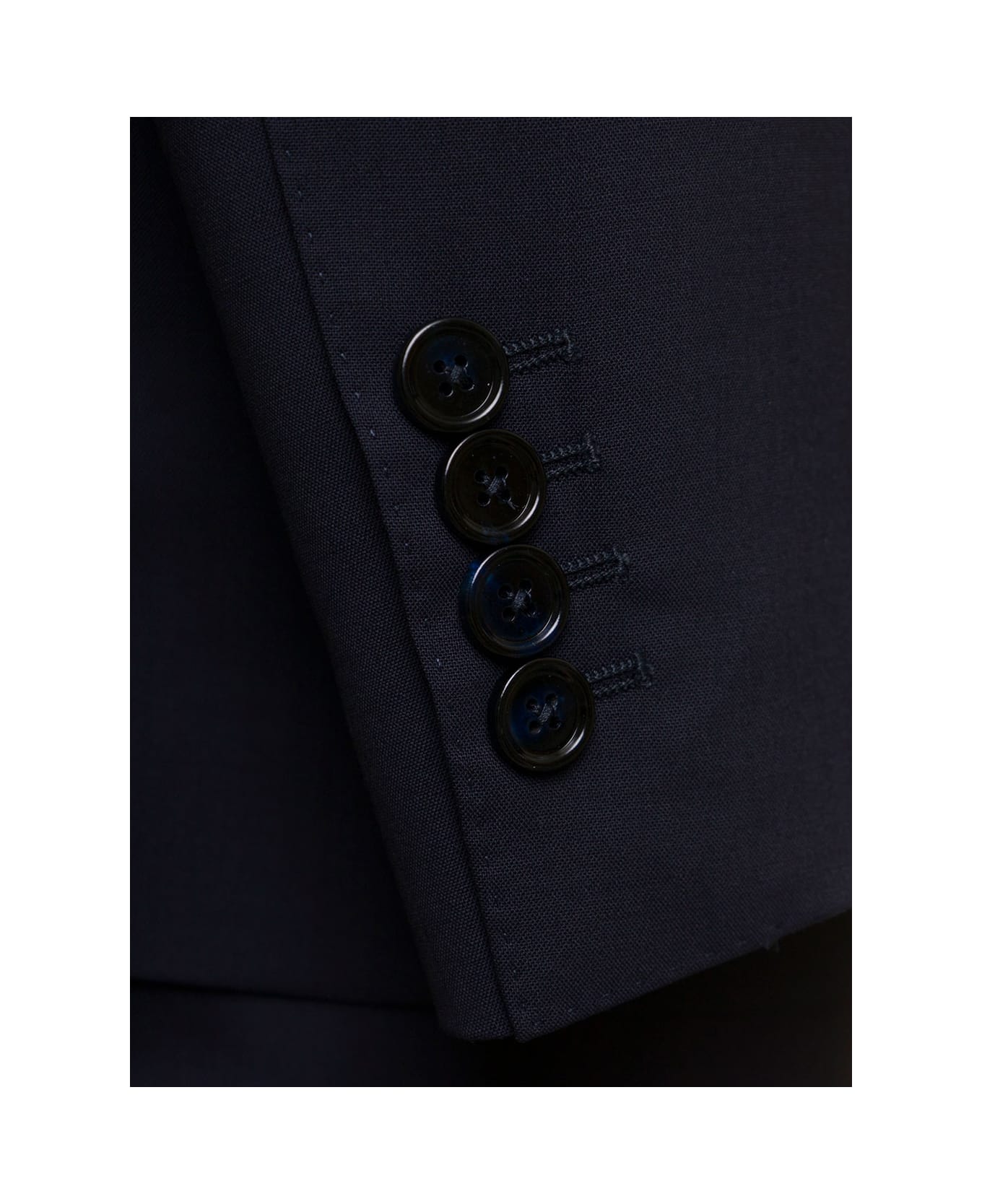 Dolce & Gabbana Martini Blue Taiolred Suit In Stretch Wool Dolce & Gabbana Man - Blu