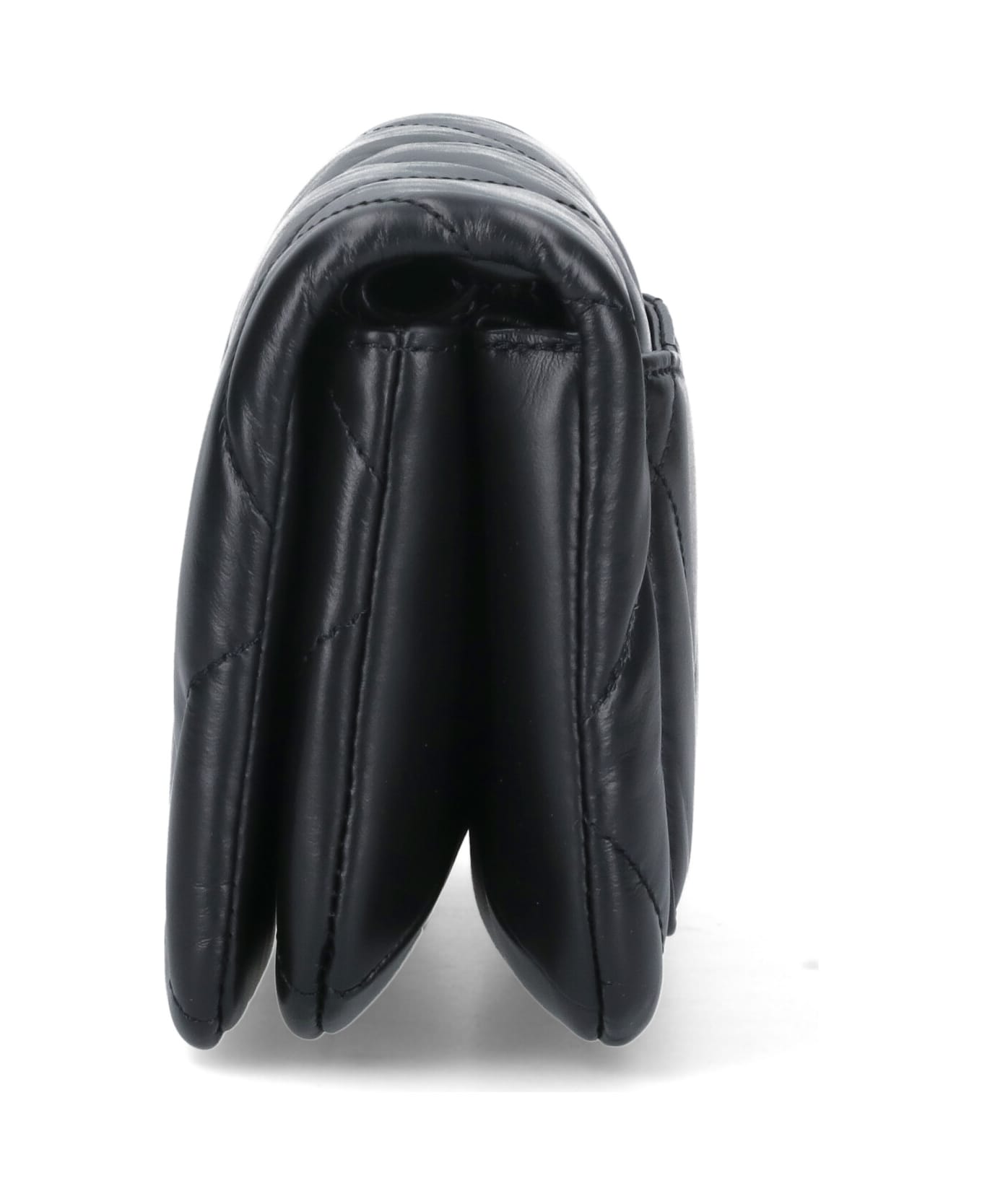 Tory Burch 'kira' Chain Wallet - Black