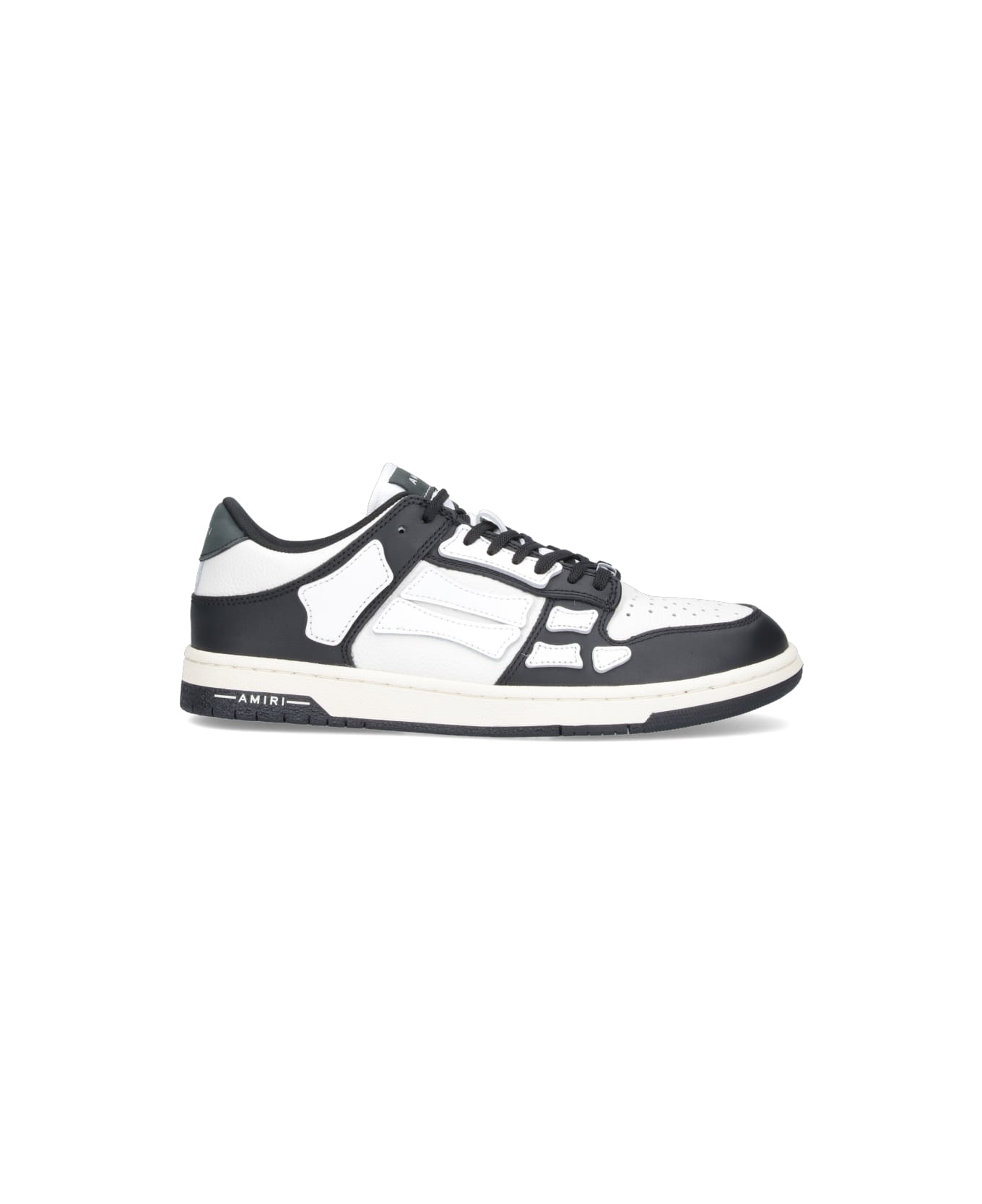 AMIRI "skel" Low Top Sneakers - Black  