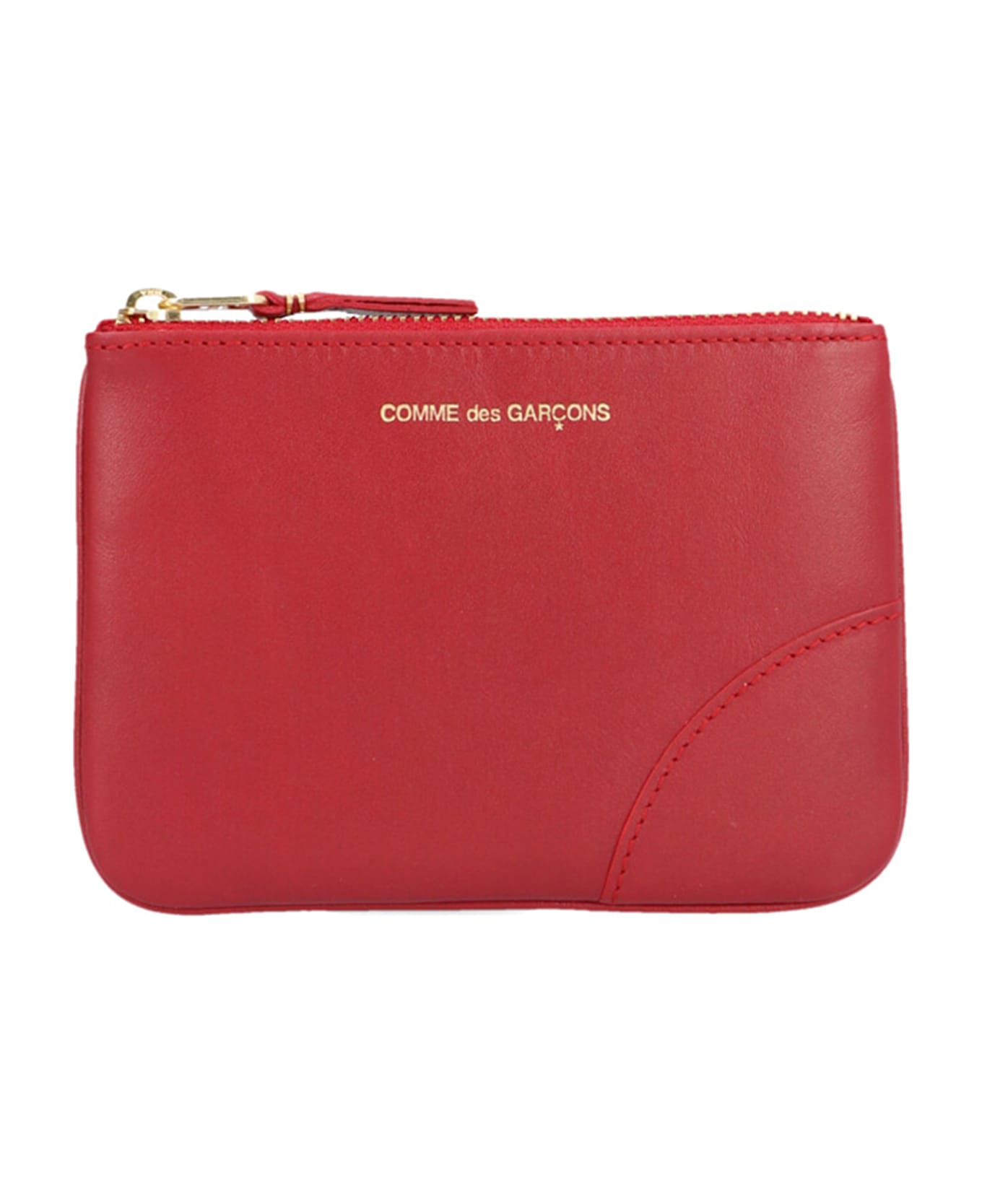 Comme des Garçons Wallet 
classic Leather Line Wallet - Red