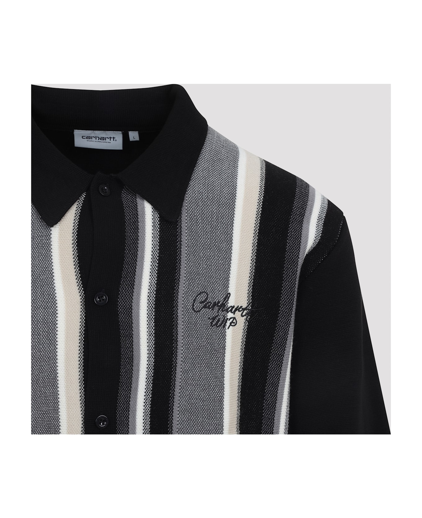 Carhartt Bainter Cardigan - Graphite