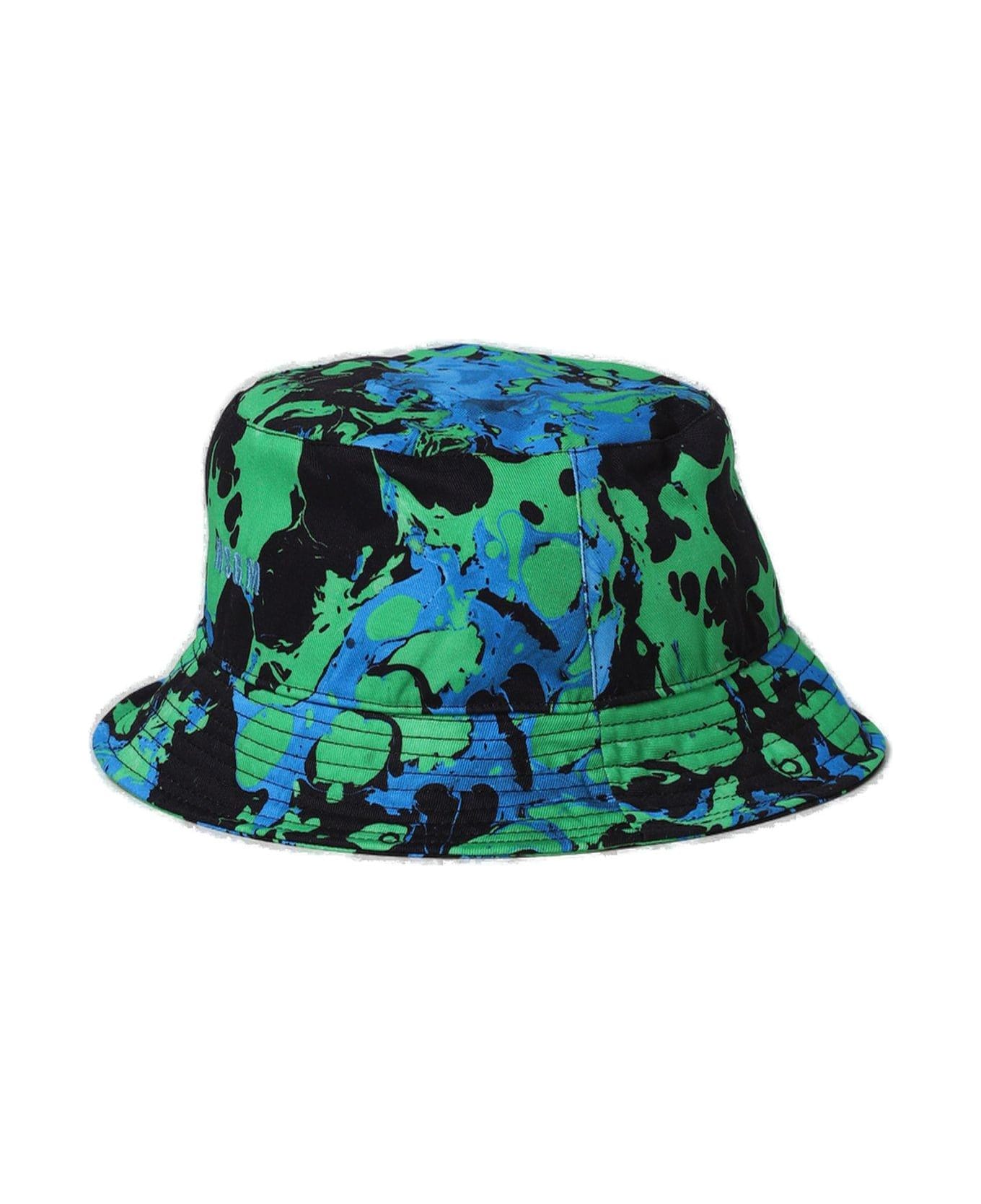 MSGM Tie-dyed Bucket Hat MSGM 帽子