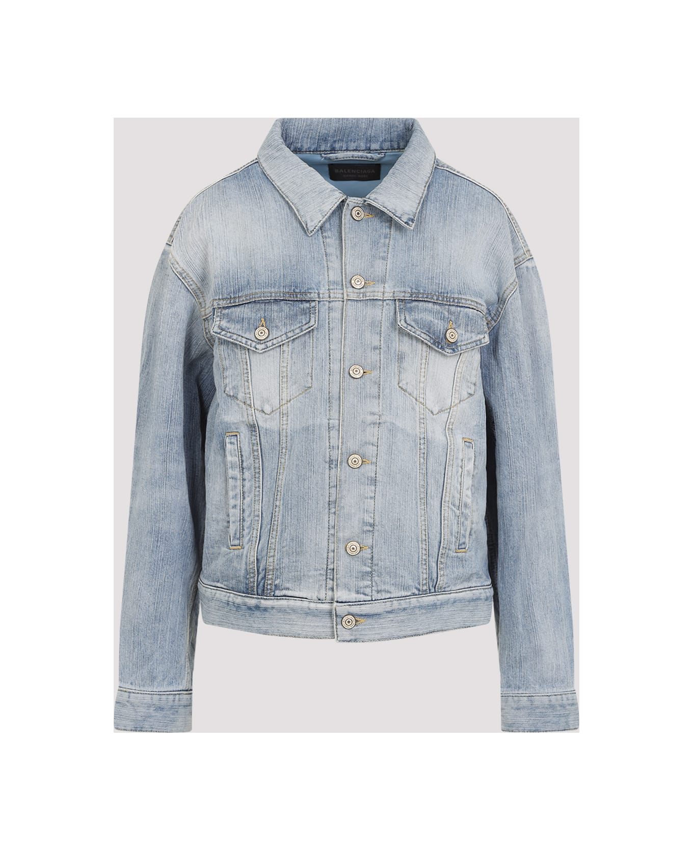 Balenciaga Standing Collar Jacket - Nineties