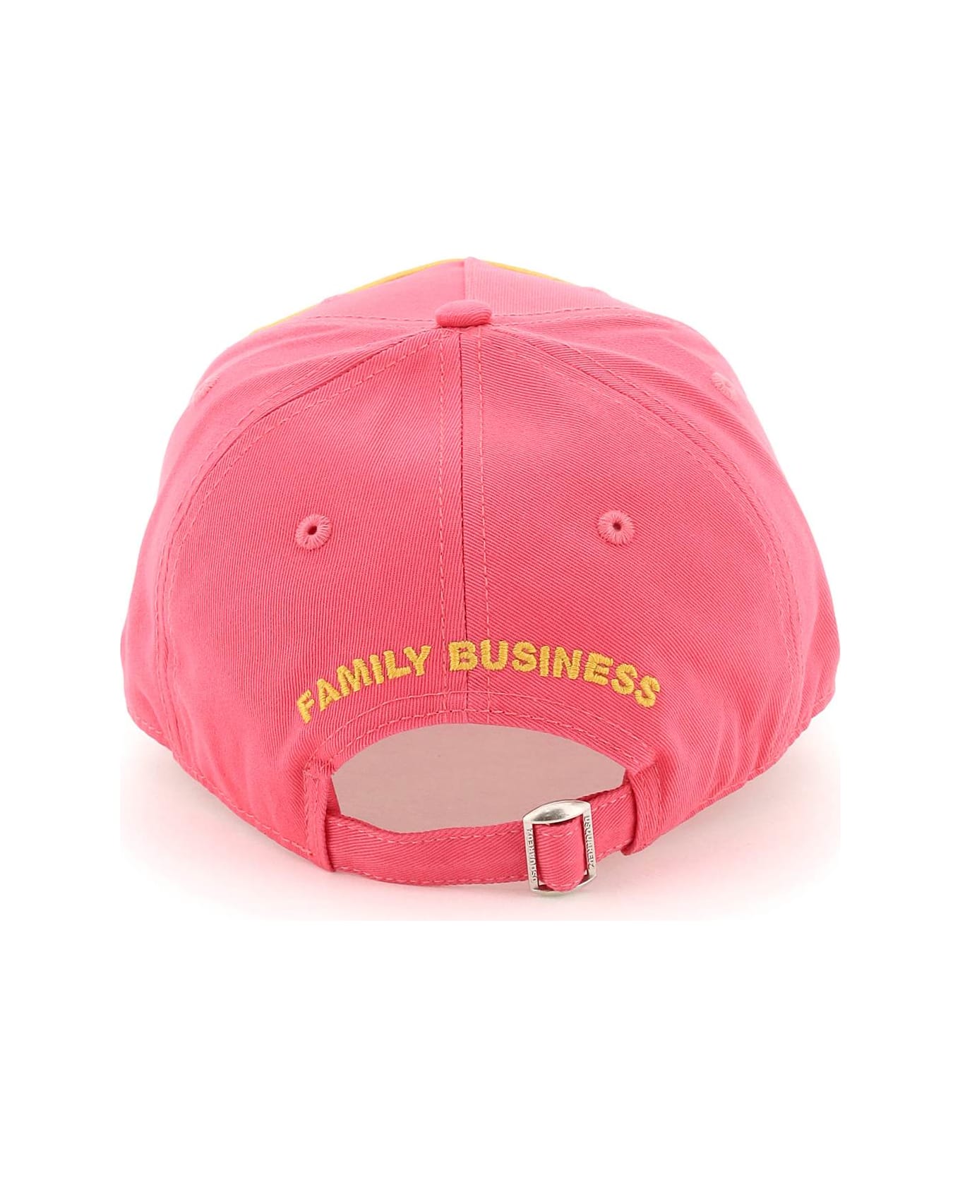 Dsquared2 Patch Baseball Cap - Pink