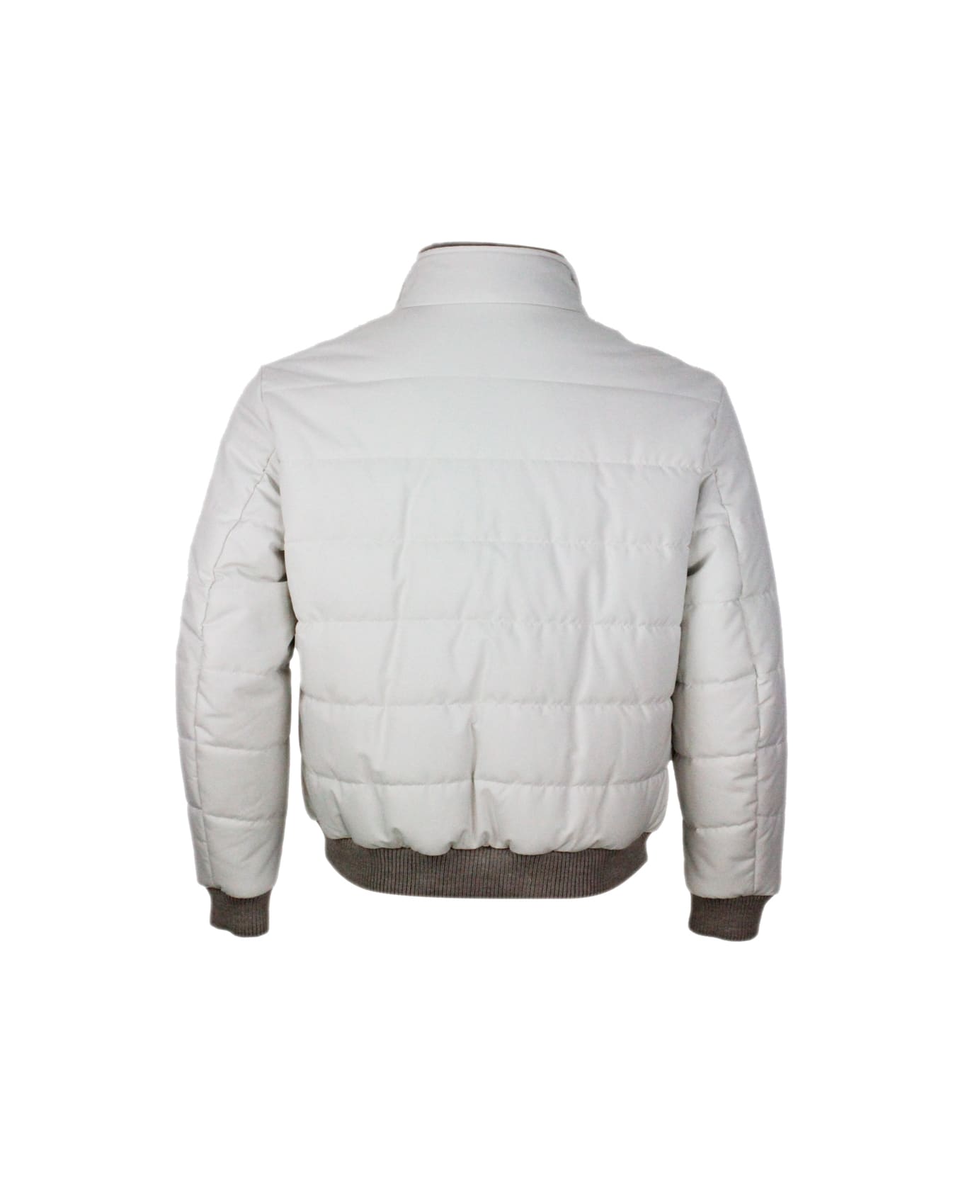 Barba Napoli Down Jacket - Cream