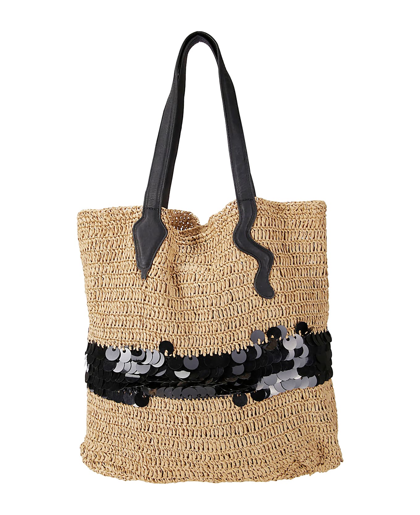 Parosh Shopper - BEIGE