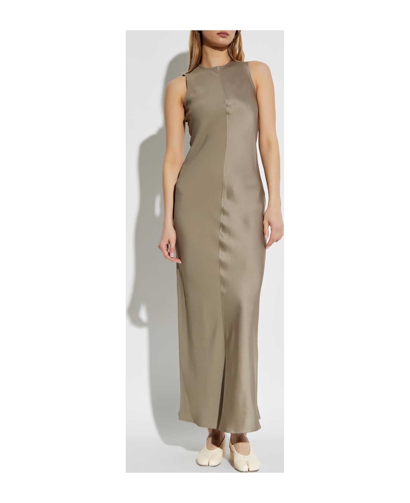 Ami Alexandre Mattiussi Sleeveless Dress - Grigio